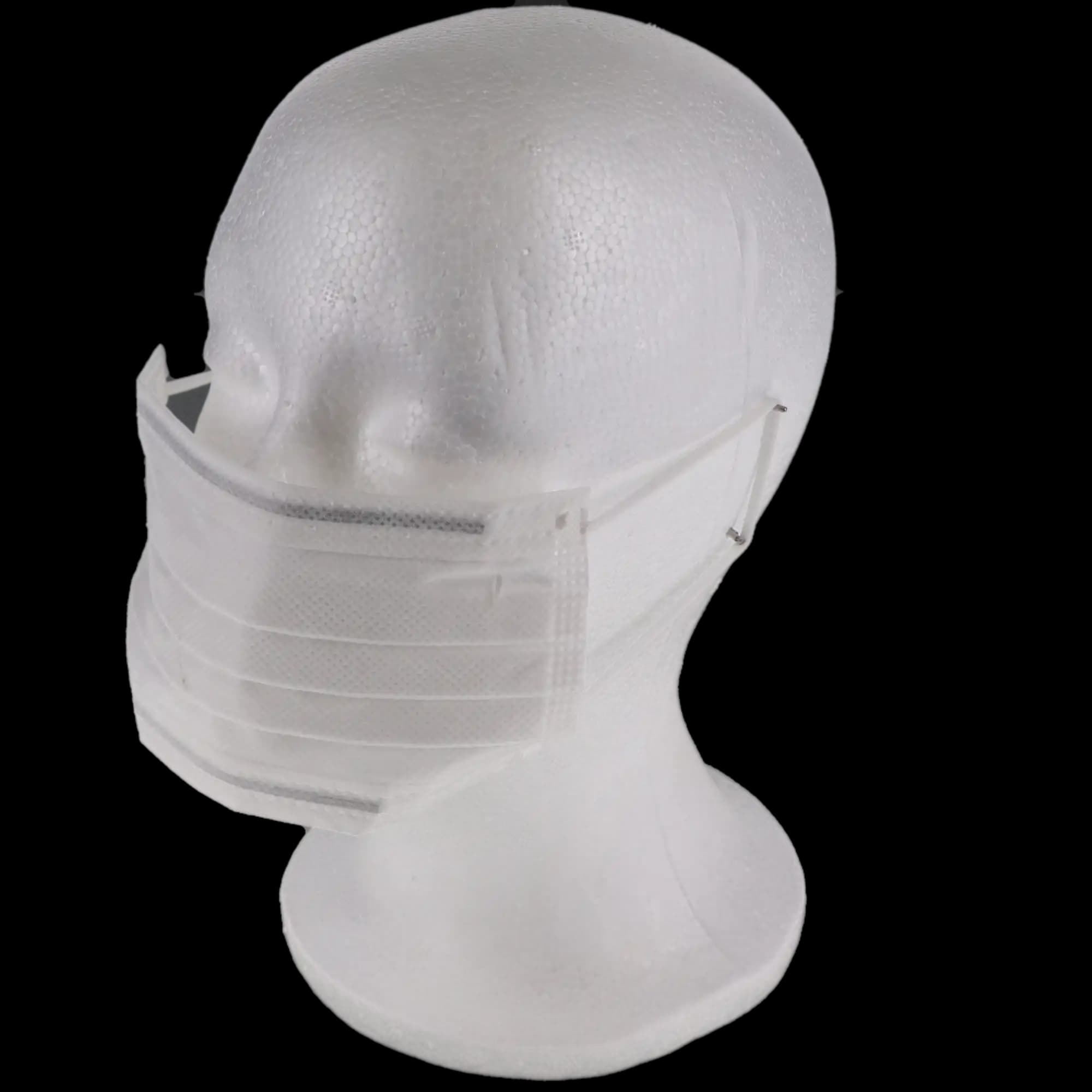 Isofluid Plus Pure SecureFit Earloop Procedure Face Mask, ASTM Level 1, White, 50/Box, GPLUSWHSF thumbnail 12