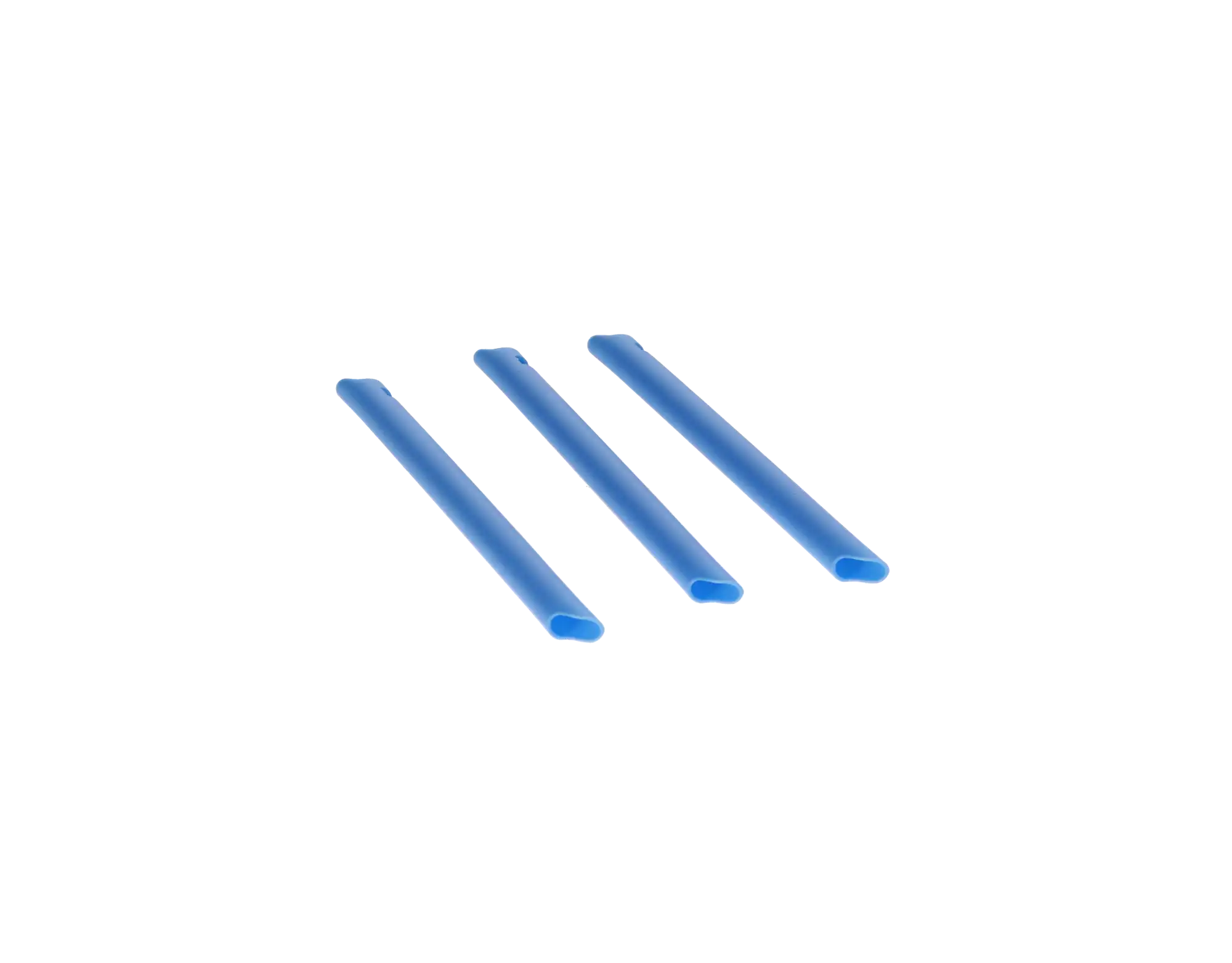 MaxVac Plus Combo Tip High Volume Evacuator, Vented/Non-Vented, Blue, 100/Pk, ZETMVBL thumbnail 4