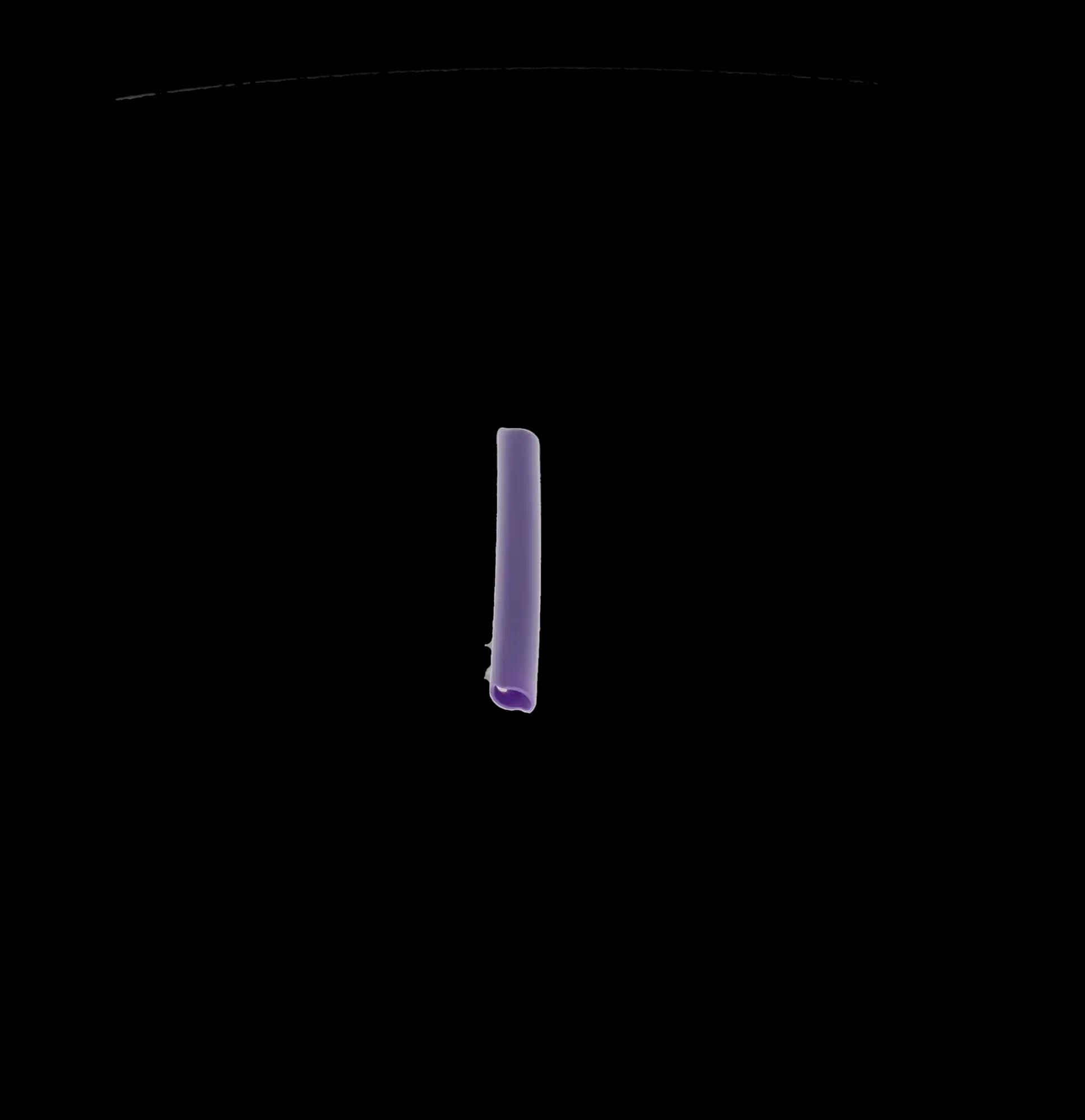 Crosstex MaxVac Plus Combo-Tip High-Volume Evacuator Tips, Vented/Non-Vented, Purple, 100/Pk, ZETMVLV thumbnail 3