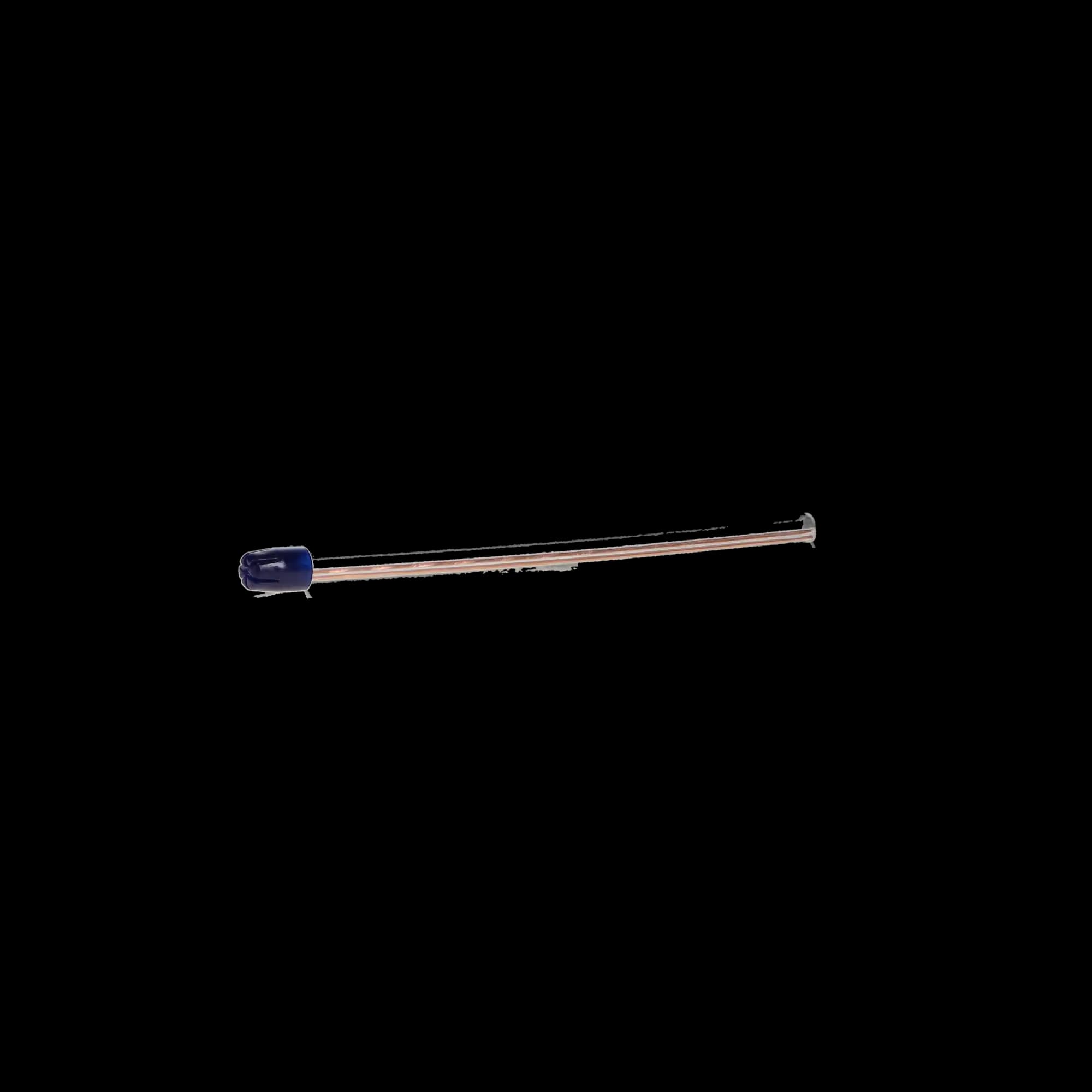 Crosstex Premium Saliva Ejectors, Clear with Blue Tip, Non-Removable, Wire-Reinforced, Latex-Free, 100/Bag, ZCB thumbnail 5