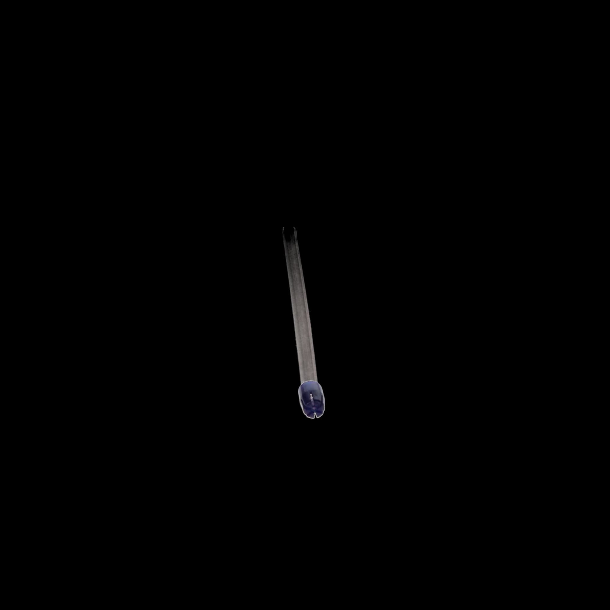 Crosstex Premium Saliva Ejectors, Clear with Blue Tip, Non-Removable, Wire-Reinforced, Latex-Free, 100/Bag, ZCB thumbnail 6