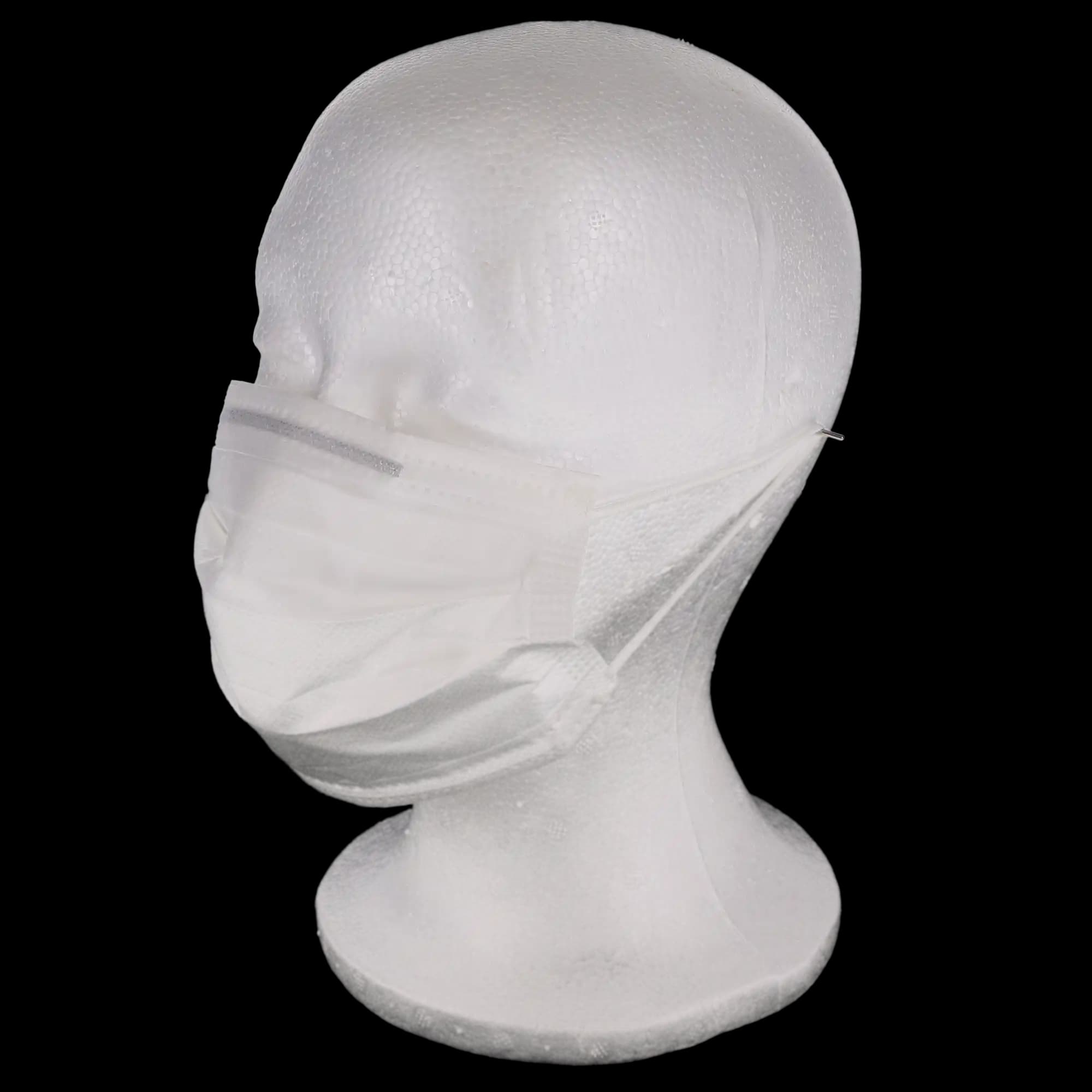 Crosstex Ultra Sensitive Earloop Mask with Secure Fit Technology, ASTM Level 3, White, 50/Box, GCFCXSSF thumbnail 11