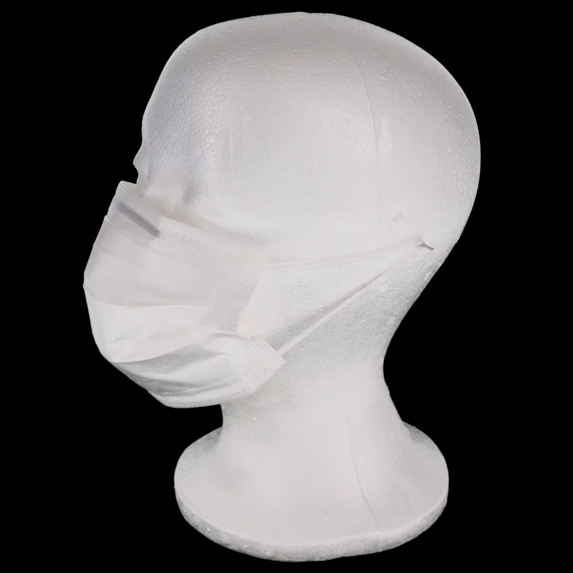 Crosstex Ultra Sensitive Earloop Mask with Secure Fit Technology, ASTM Level 3, White, 50/Box, GCFCXSSF thumbnail 12