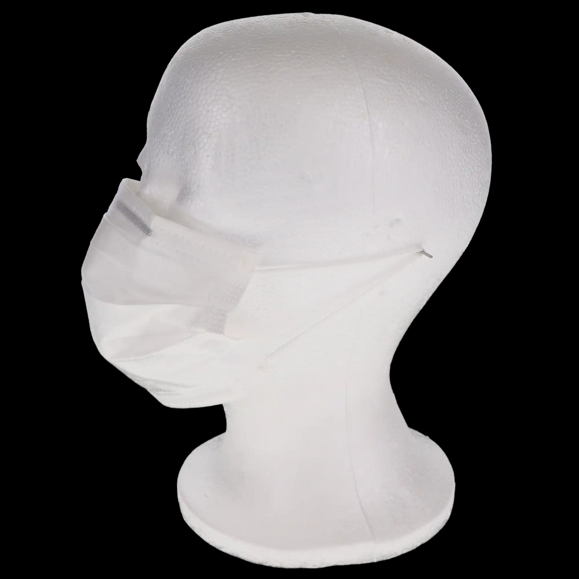 Crosstex Ultra Sensitive Earloop Mask with Secure Fit Technology, ASTM Level 3, White, 50/Box, GCFCXSSF thumbnail 13