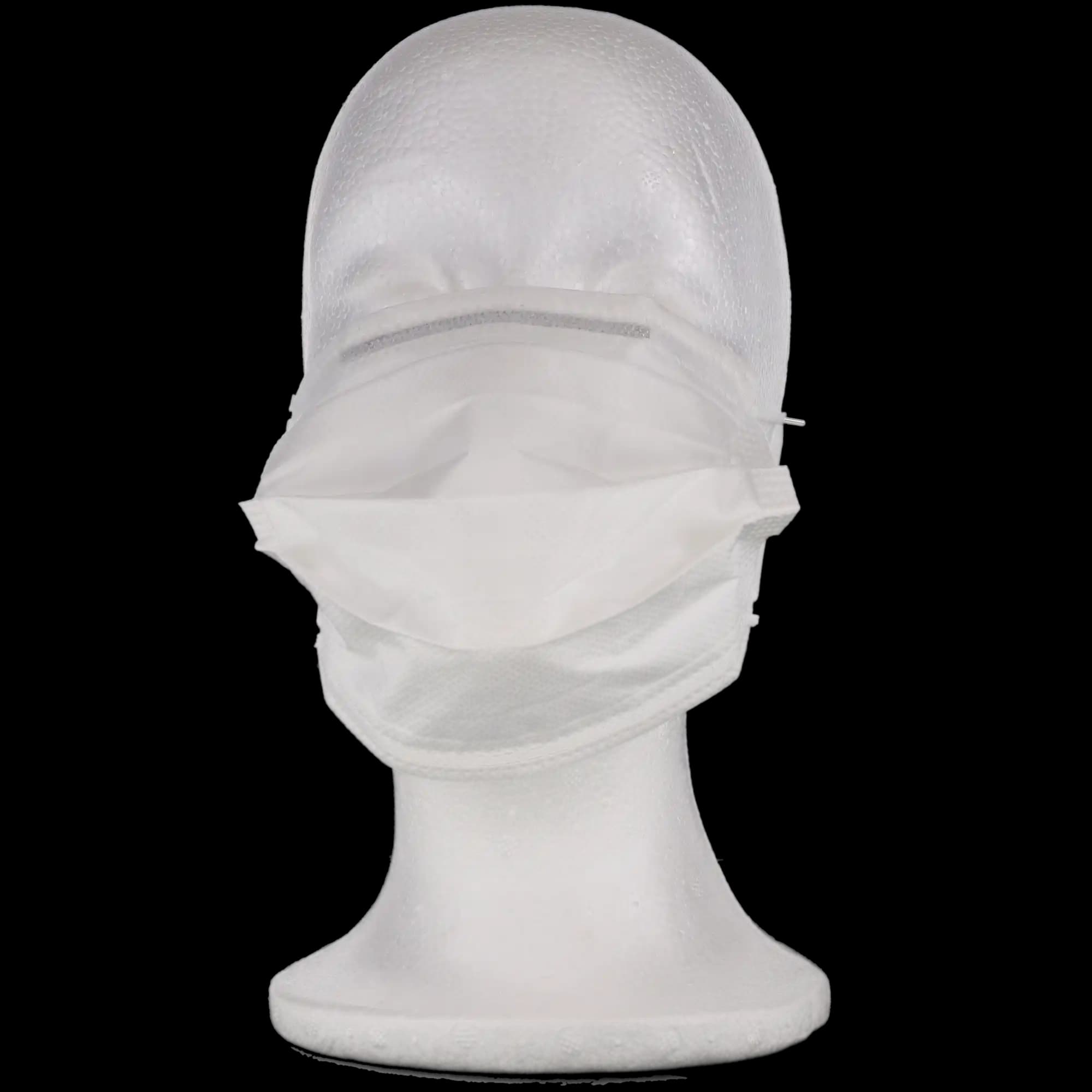 Crosstex Ultra Sensitive Earloop Mask with Secure Fit Technology, ASTM Level 3, White, 50/Box, GCFCXSSF thumbnail 15