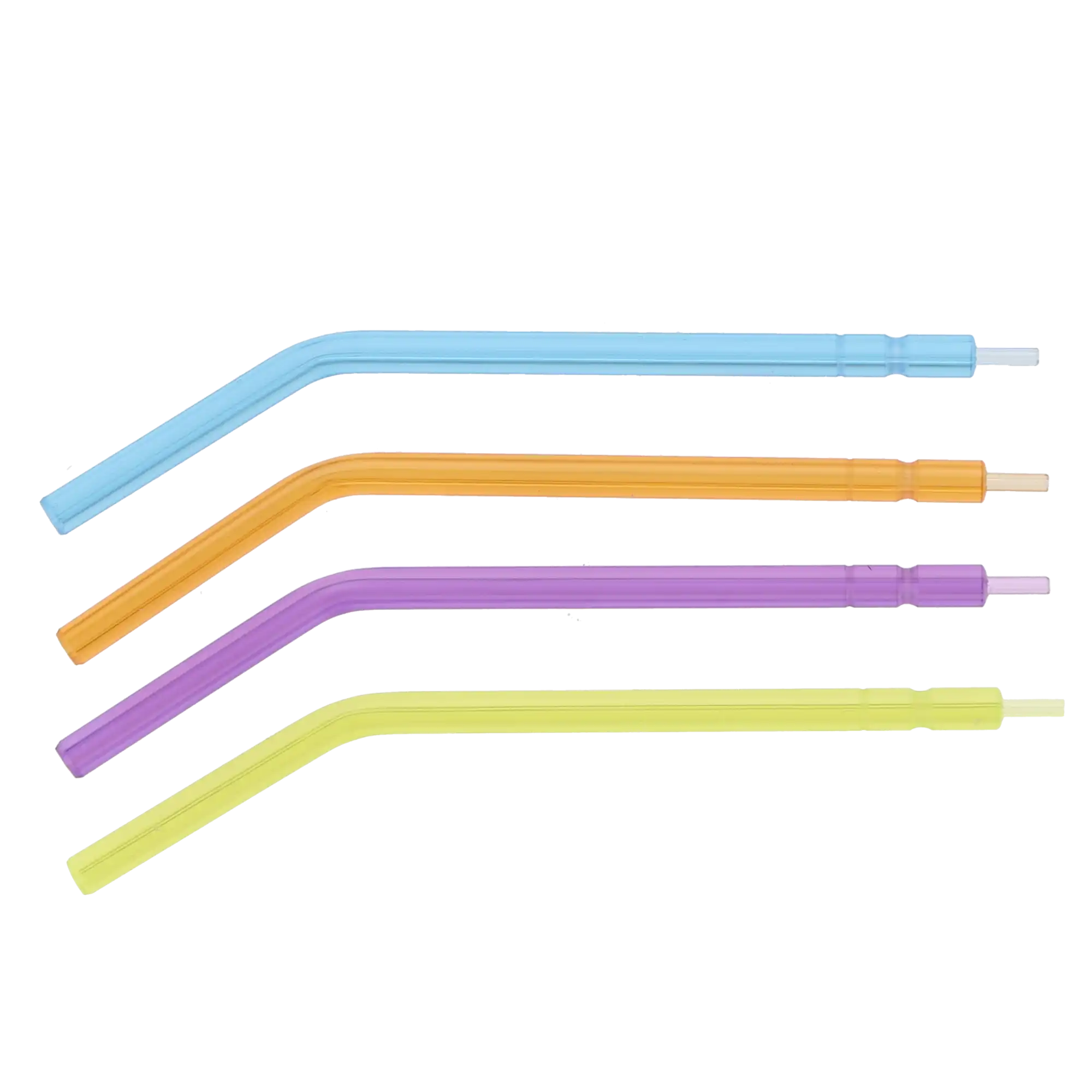 Crosstex Sparkle Disposable Air/Water Syringe Tips, Assorted Translucent Colors, 250/Bag, BCSAWS thumbnail 3