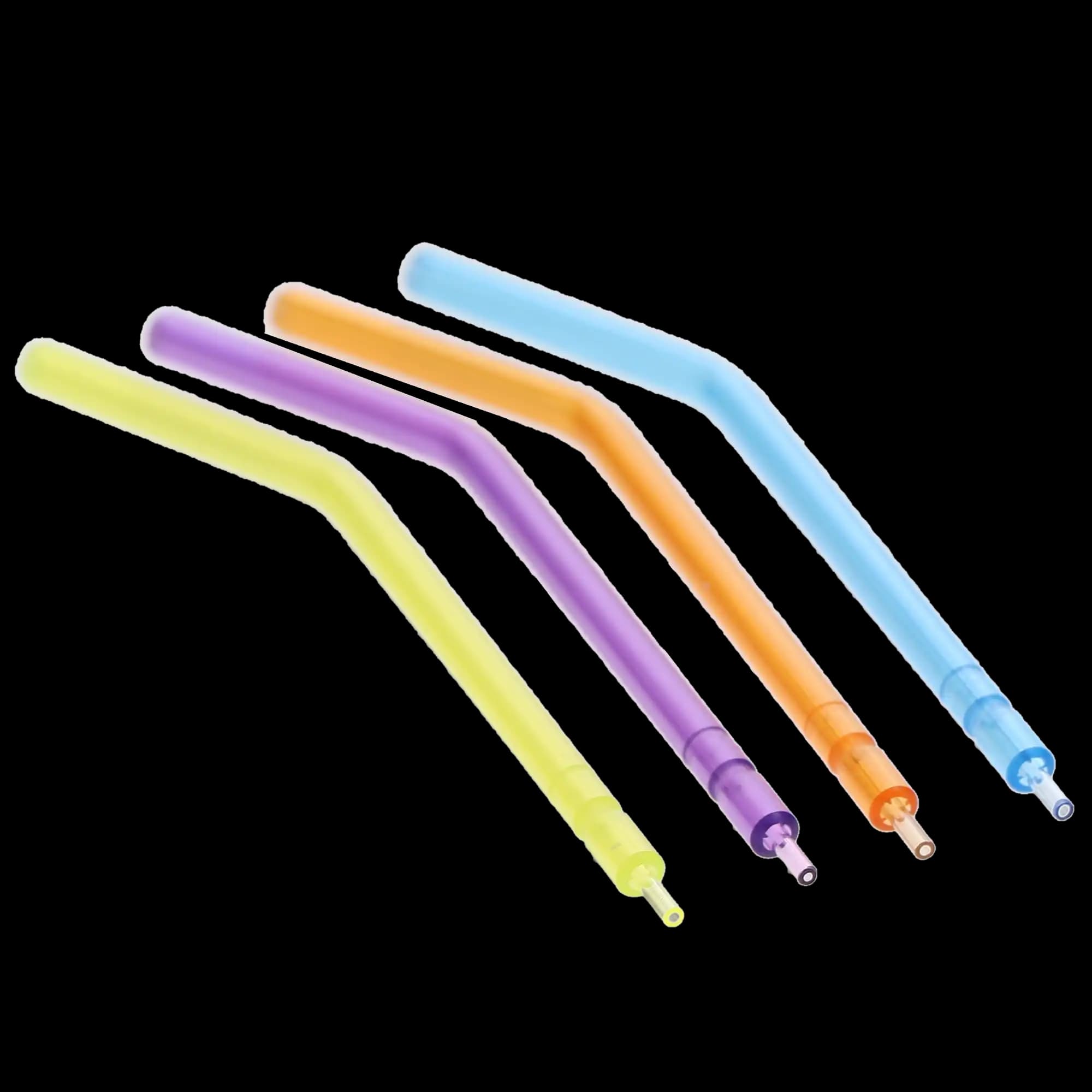 Crosstex Sparkle Disposable Air/Water Syringe Tips, Assorted Translucent Colors, 250/Bag, BCSAWS thumbnail 4