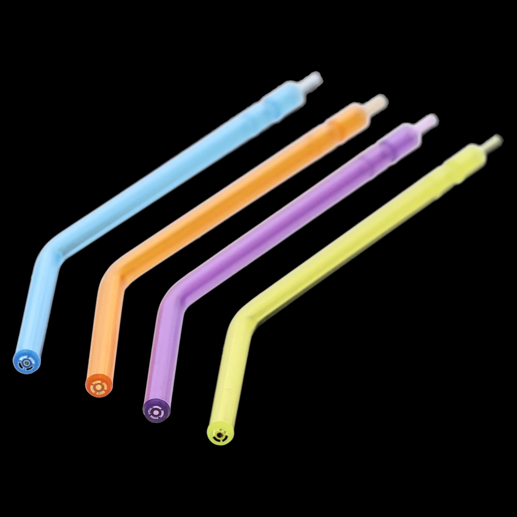 Crosstex Sparkle Disposable Air/Water Syringe Tips, Assorted Translucent Colors, 250/Bag, BCSAWS thumbnail 7