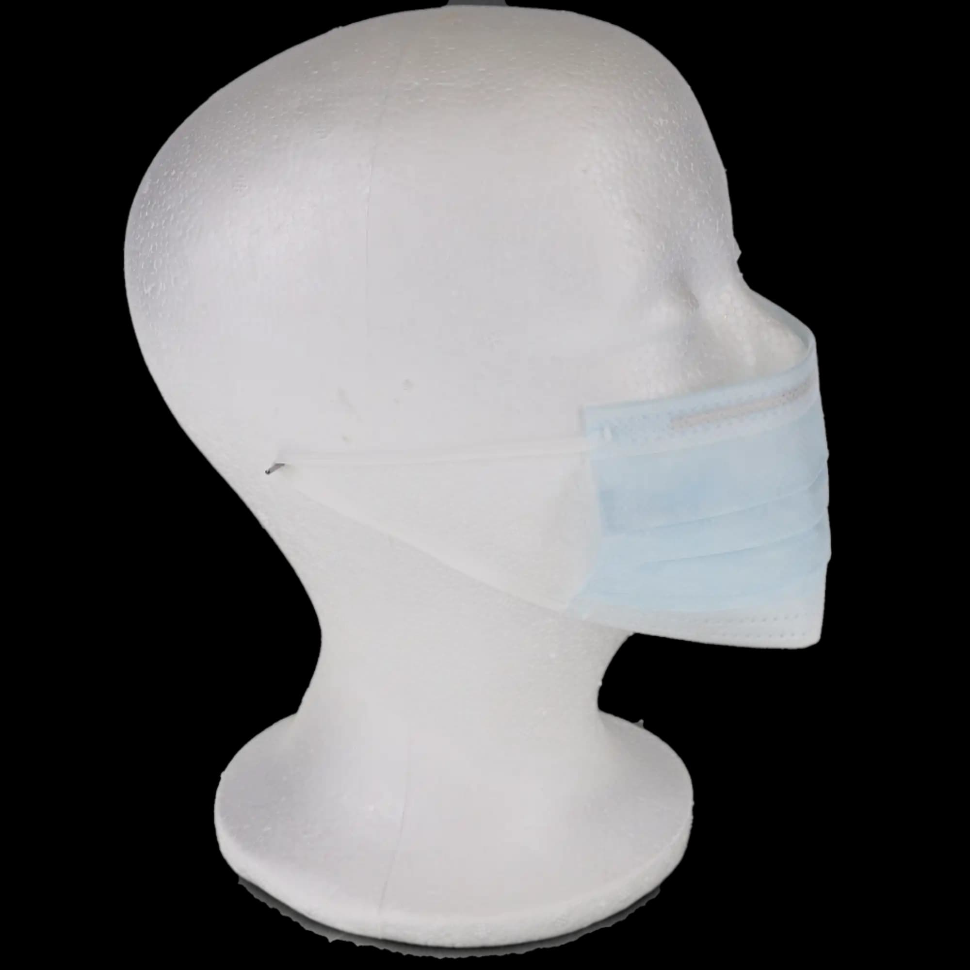 Crosstex Ultra Earloop Face Masks, ASTM Level 3, Latex Free, Blue, 40/Box, GCFCXU thumbnail 9