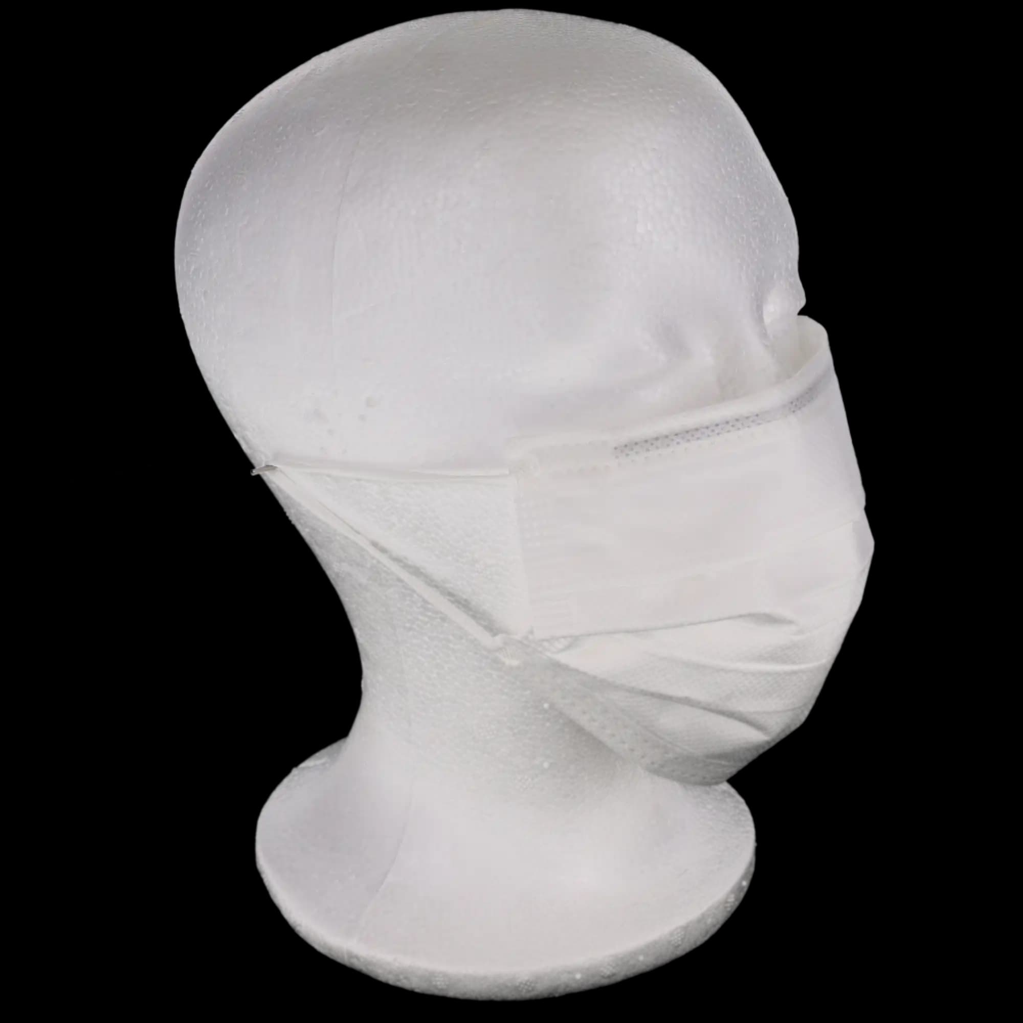 Crosstex Ultra Sensitive FogFree Earloop Surgical Face Mask, ASTM Level 3, White, 40/Box, GCFCXSF thumbnail 11