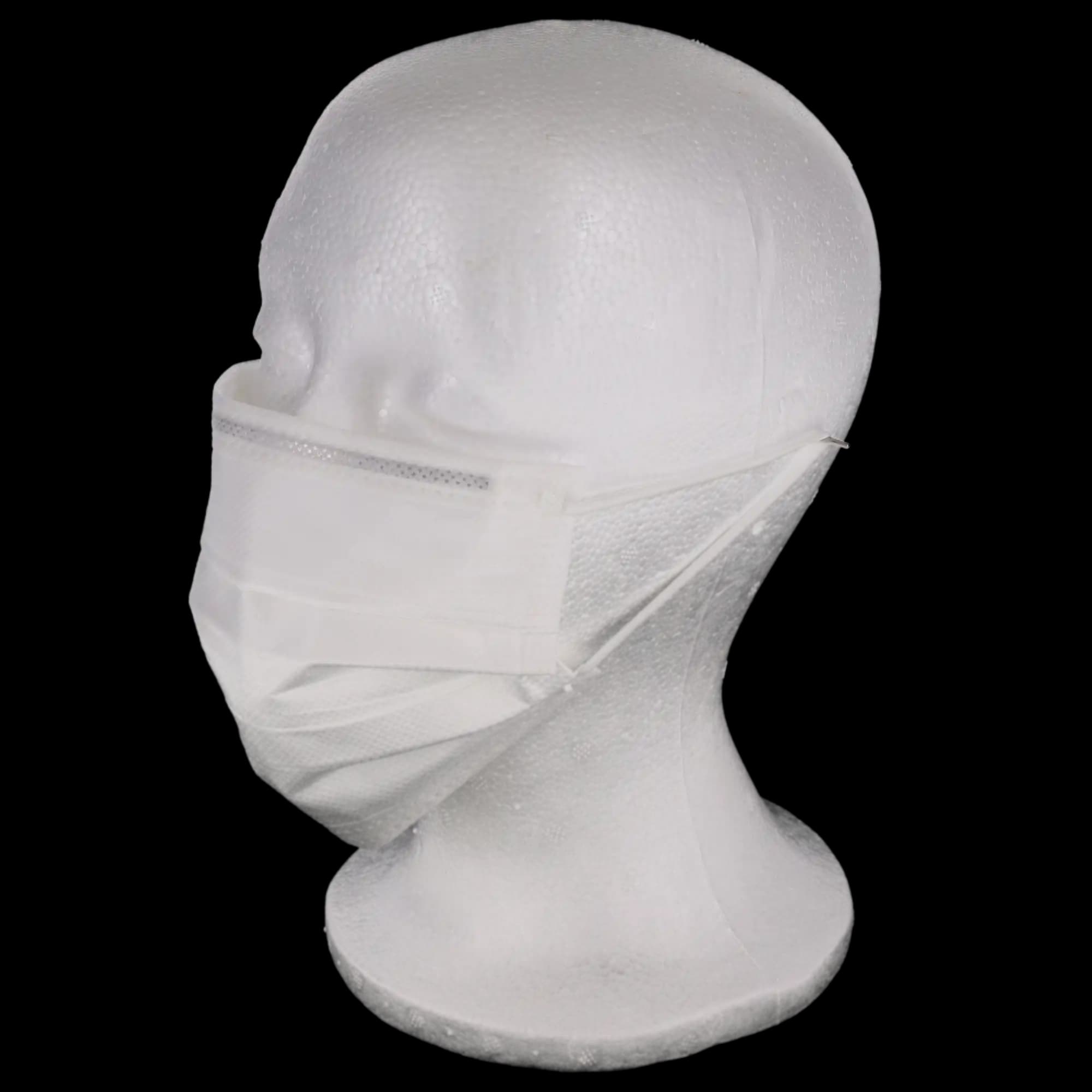 Crosstex Ultra Sensitive FogFree Earloop Surgical Face Mask, ASTM Level 3, White, 40/Box, GCFCXSF thumbnail 13