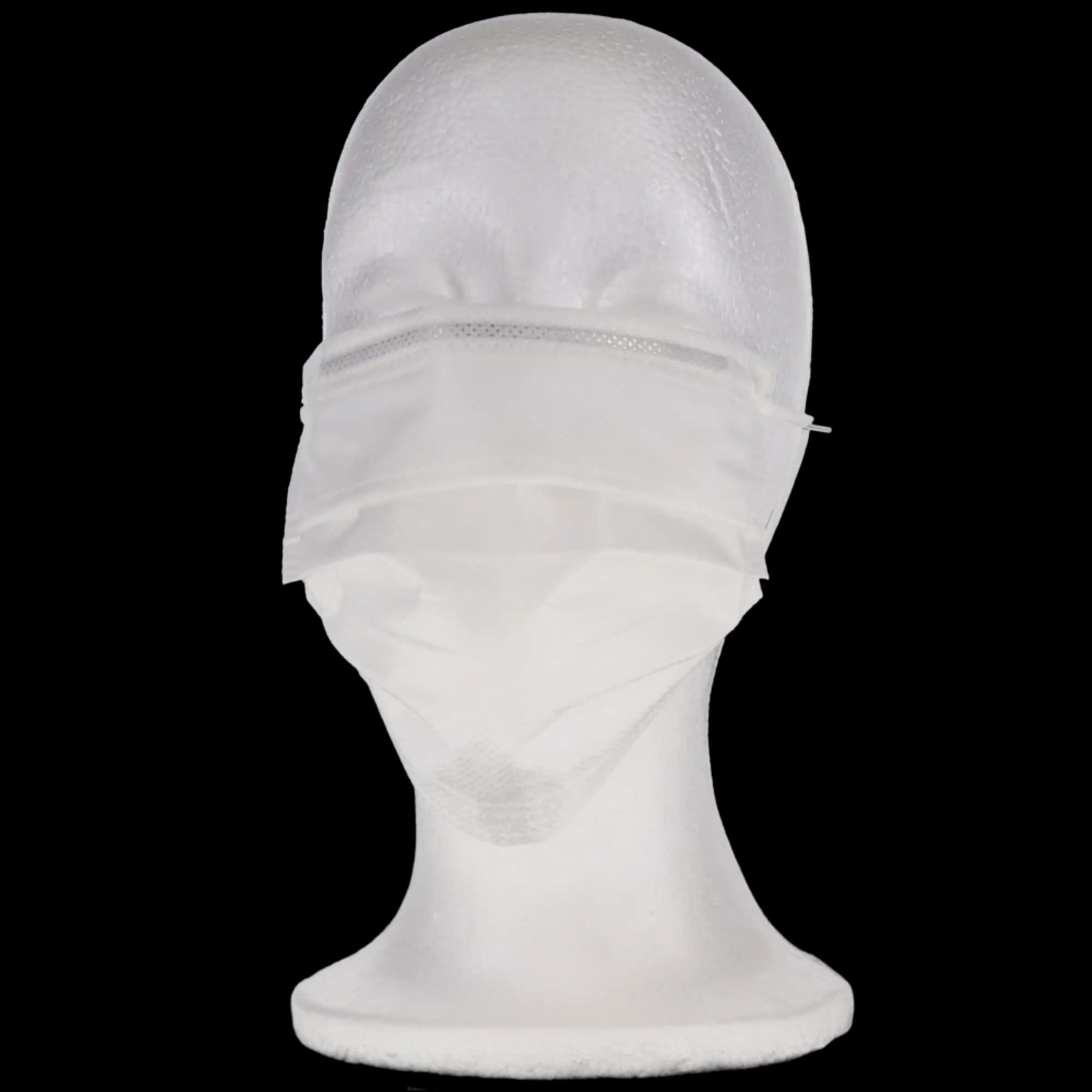 Crosstex Ultra Sensitive FogFree Earloop Surgical Face Mask, ASTM Level 3, White, 40/Box, GCFCXSF thumbnail 15