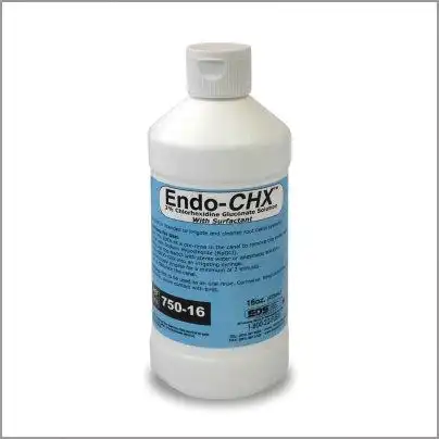 Endo-CHX 2% Chlorhexidine Gluconate Solution with Surfactant, 16 oz Bottle, Light Blue, 750-16 thumbnail 5