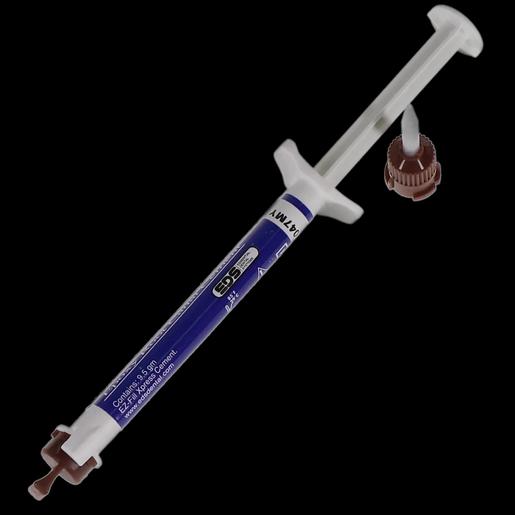 EZ-Fill Xpress Automix Epoxy Root Canal Cement, Syringe Kit (2 x 9.5g Dual-Barrel Syringes + 20 Mixing Tips), 1628-00 thumbnail 3