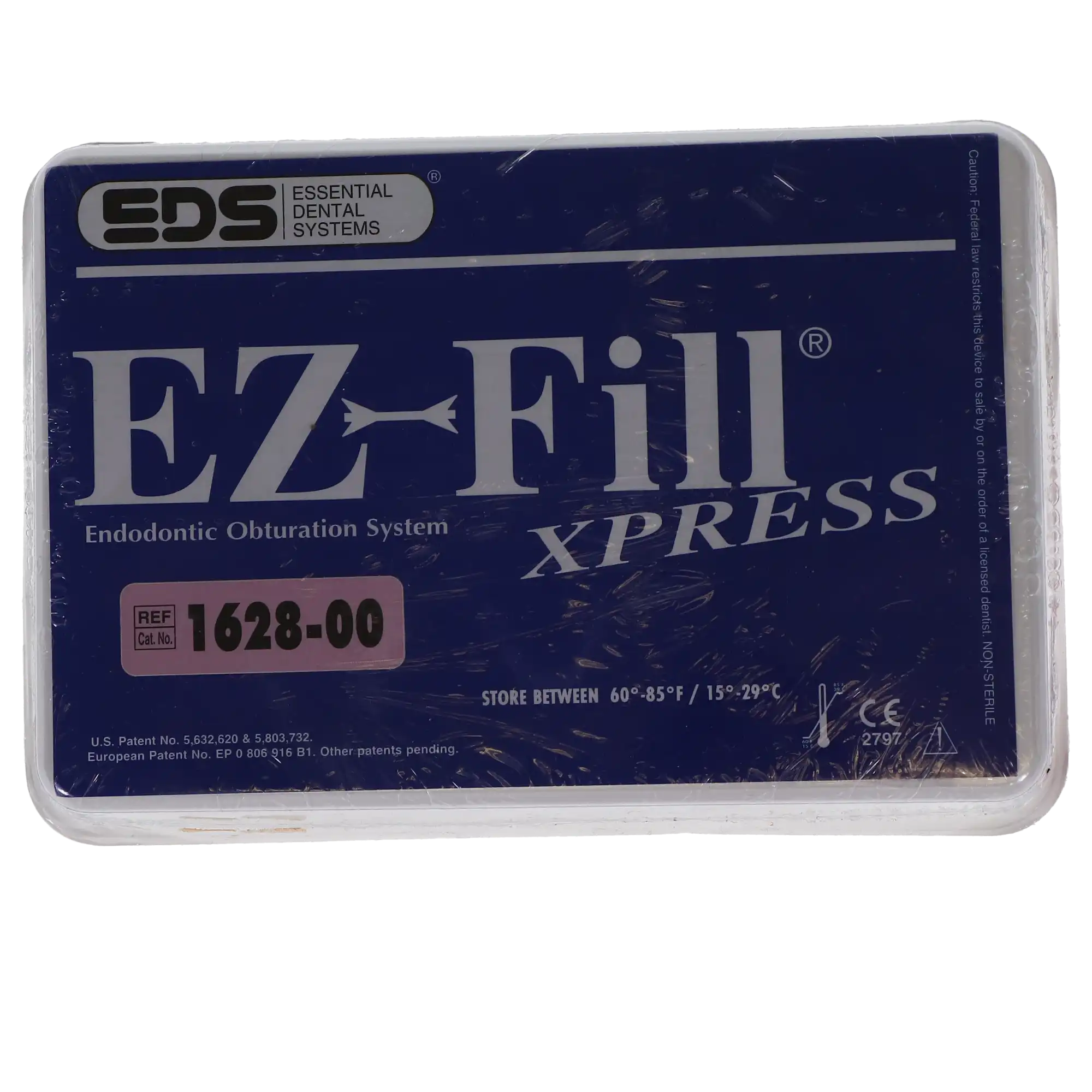 EZ-Fill Xpress Automix Epoxy Root Canal Cement, Syringe Kit (2 x 9.5g Dual-Barrel Syringes + 20 Mixing Tips), 1628-00 thumbnail 4