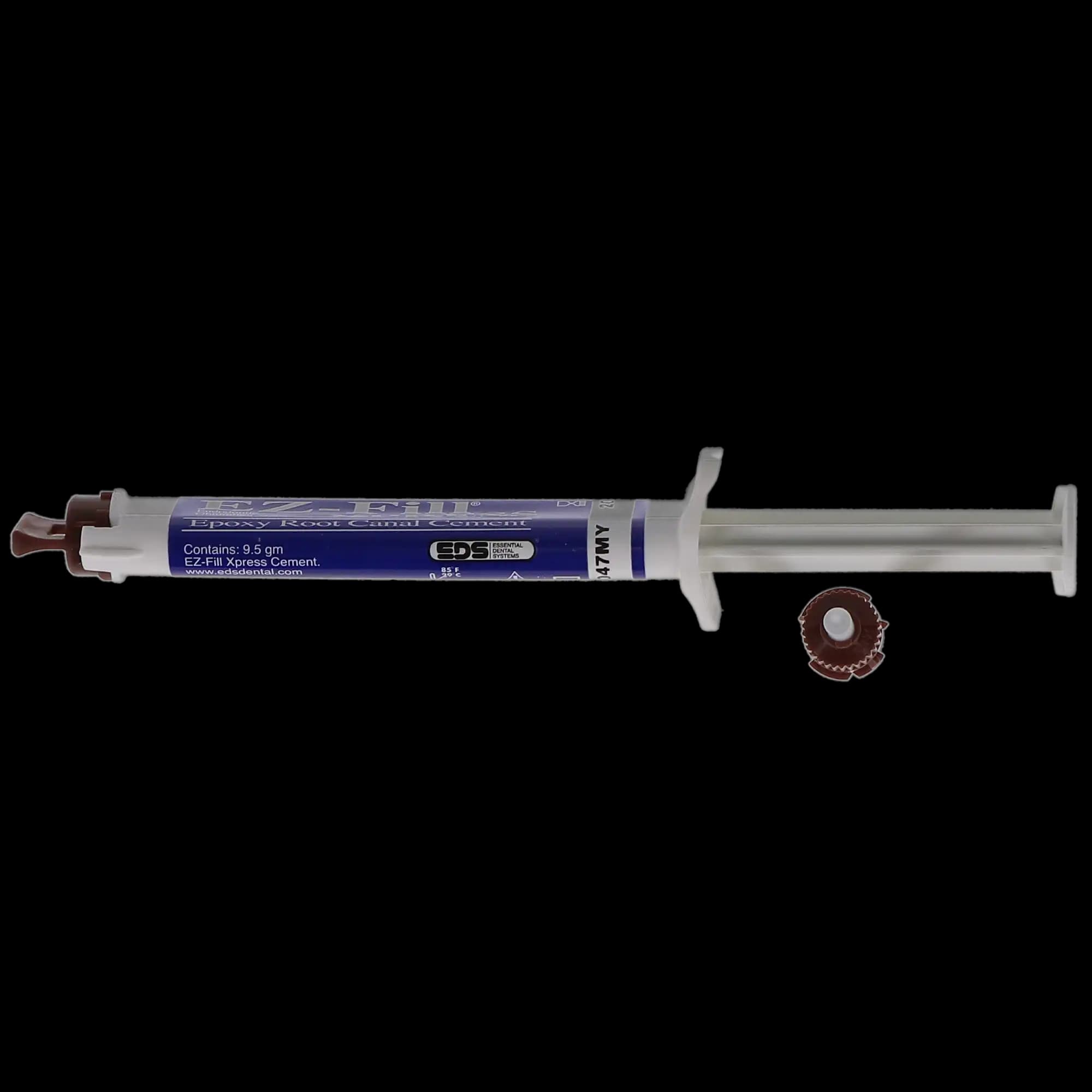 EZ-Fill Xpress Automix Epoxy Root Canal Cement, Syringe Kit (2 x 9.5g Dual-Barrel Syringes + 20 Mixing Tips), 1628-00 thumbnail 5