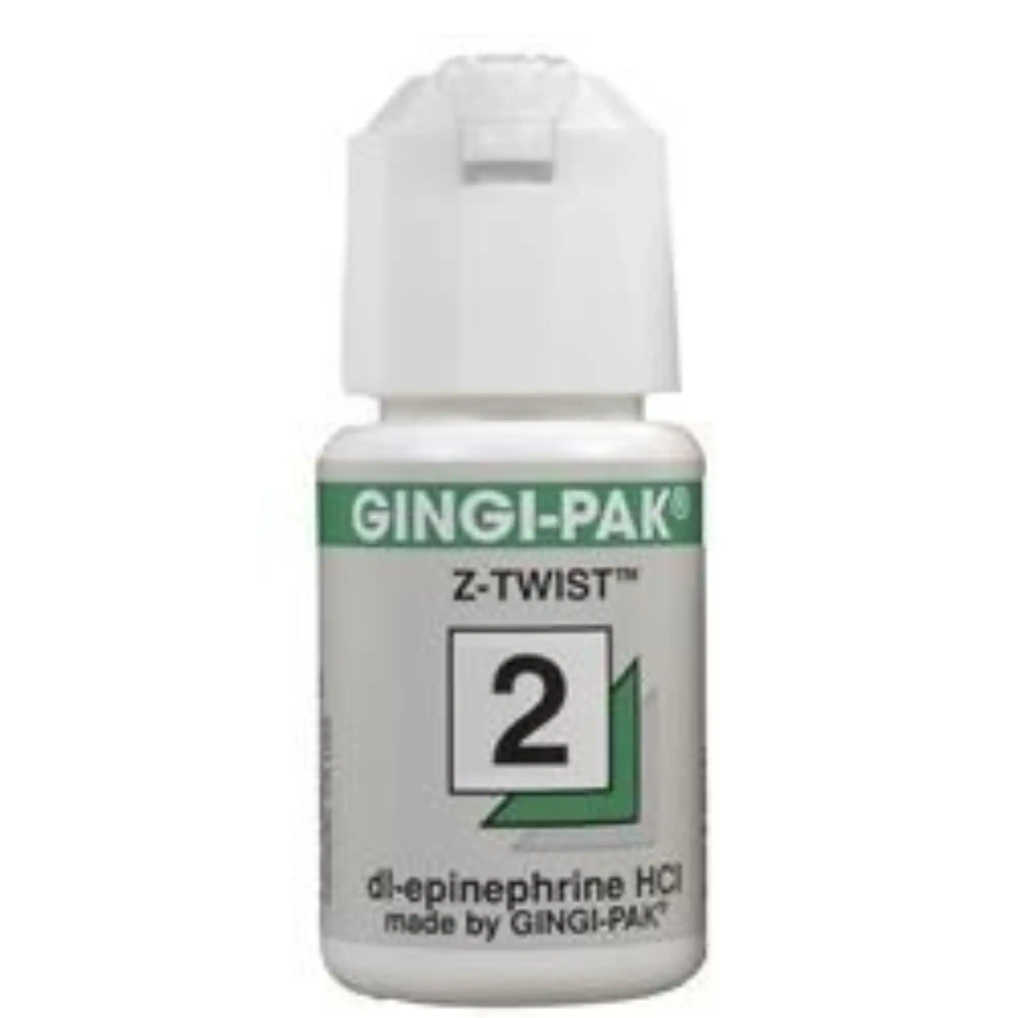 Gingi-Aid MAX Z-Twist Weave Retraction Cord, Aluminum Sulfate, Size #2 Medium, 108" per Bottle, 12172M thumbnail 4