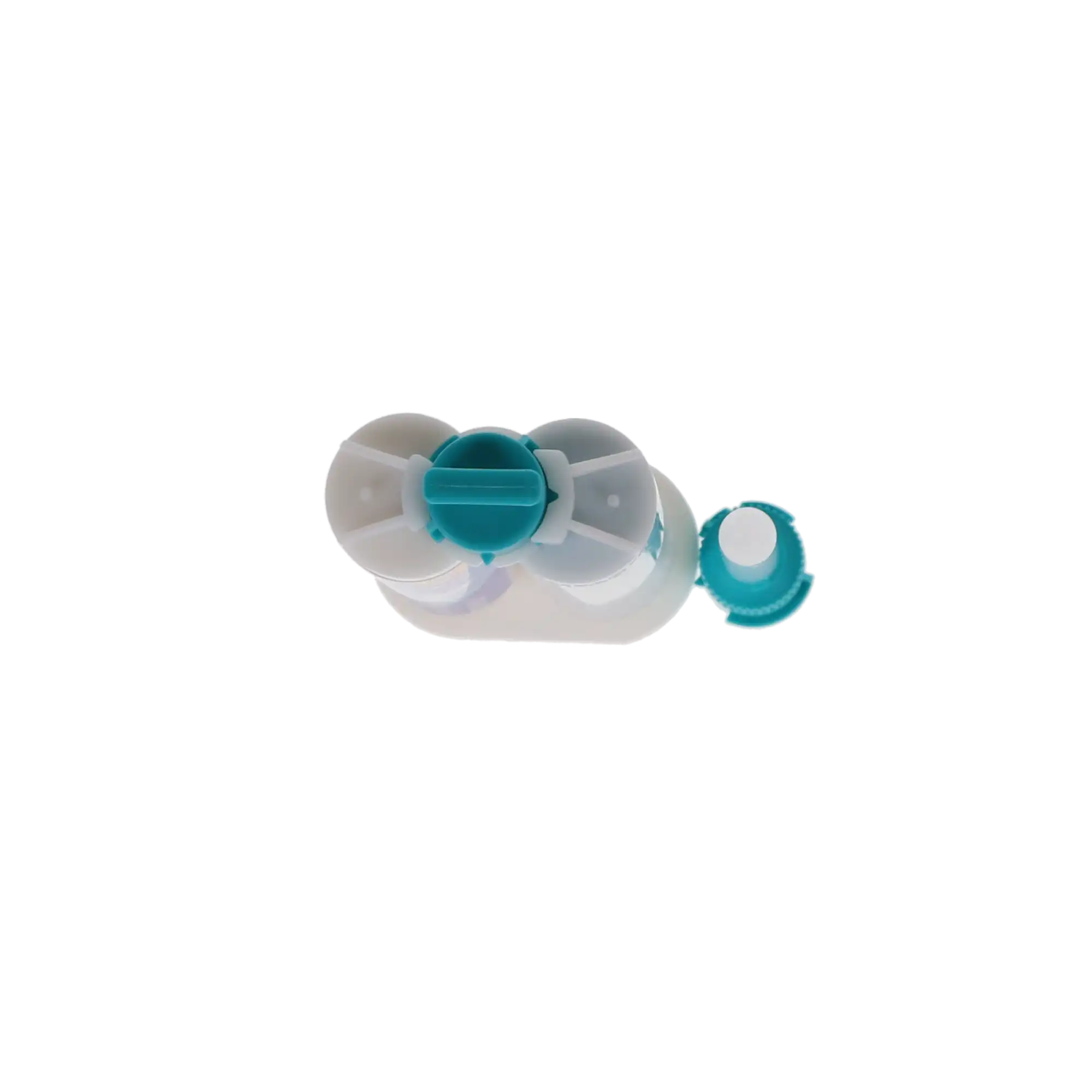Defend Bite Registration Material, Super Fast Set, Mint Chocolate Chip, Light Blue, 2 x 50 mL Cartridges, BR9005 thumbnail 2