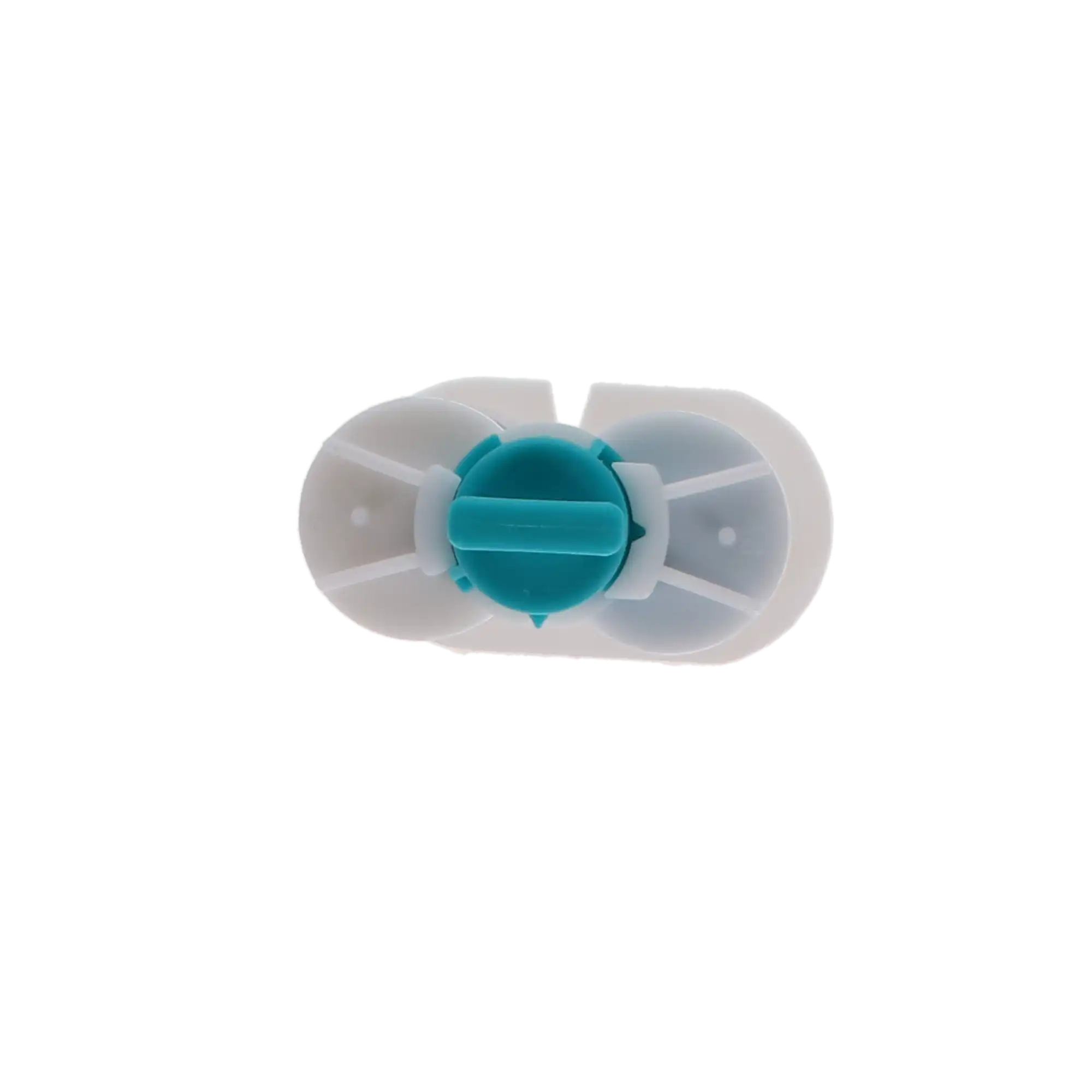 Defend Bite Registration Material, Regular Set, Unflavored, Light Blue, 2 x 50 mL Cartridges, BR9001 - Defend Bite Registration Material Regular Set Unflavored Light Blue 2/50mL - Image 1