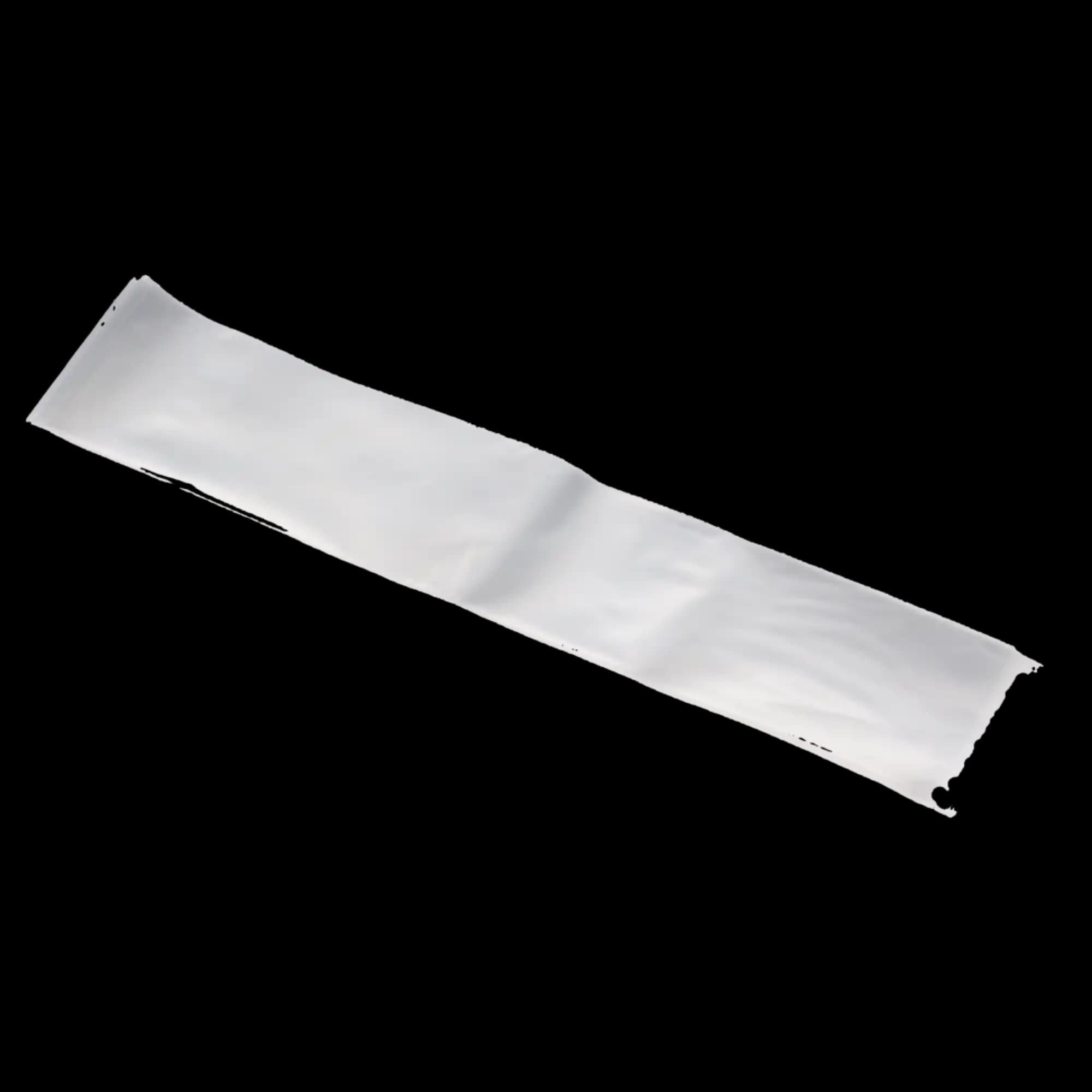 Defend Digital X-Ray Sensor Sleeves, Size #2, Clear, 1-5/8" x 8", 500/Box, BF-8000 - X-Ray Sensor Sleeves Size #2 1-5/8'' x 8'' 500/Box - Image 1