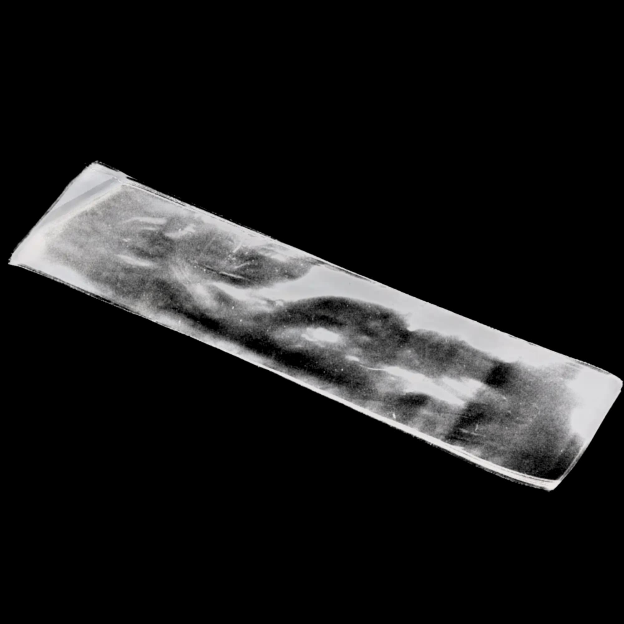 Defend Digital X-Ray Sensor Sleeves, 2.5" x 10", Universal, Clear, 500/Box, BF-8100 - X-Ray Sensor Sleeves Universal 2-1/2'' x 10'' 500/Box - Image 1
