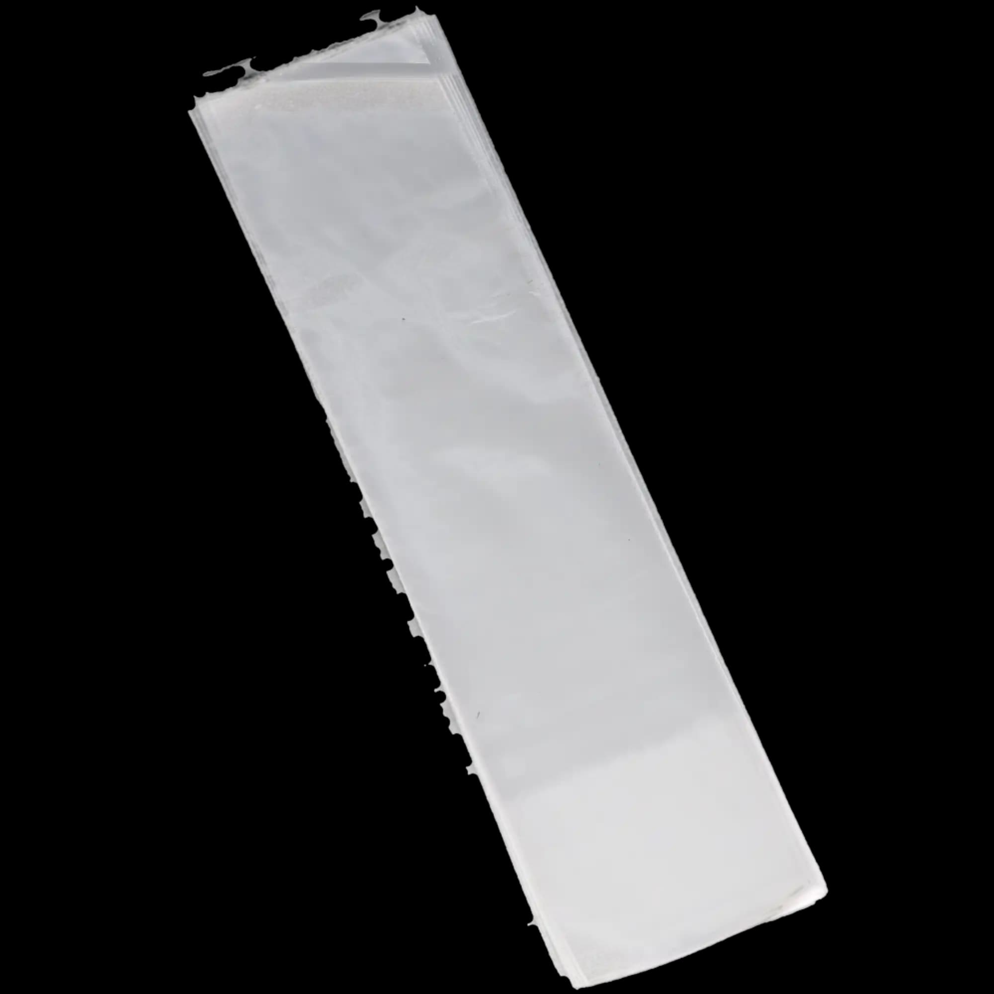 Defend Digital X-Ray Sensor Sleeves, 2.5" x 10", Universal, Clear, 500/Box, BF-8100 thumbnail 2