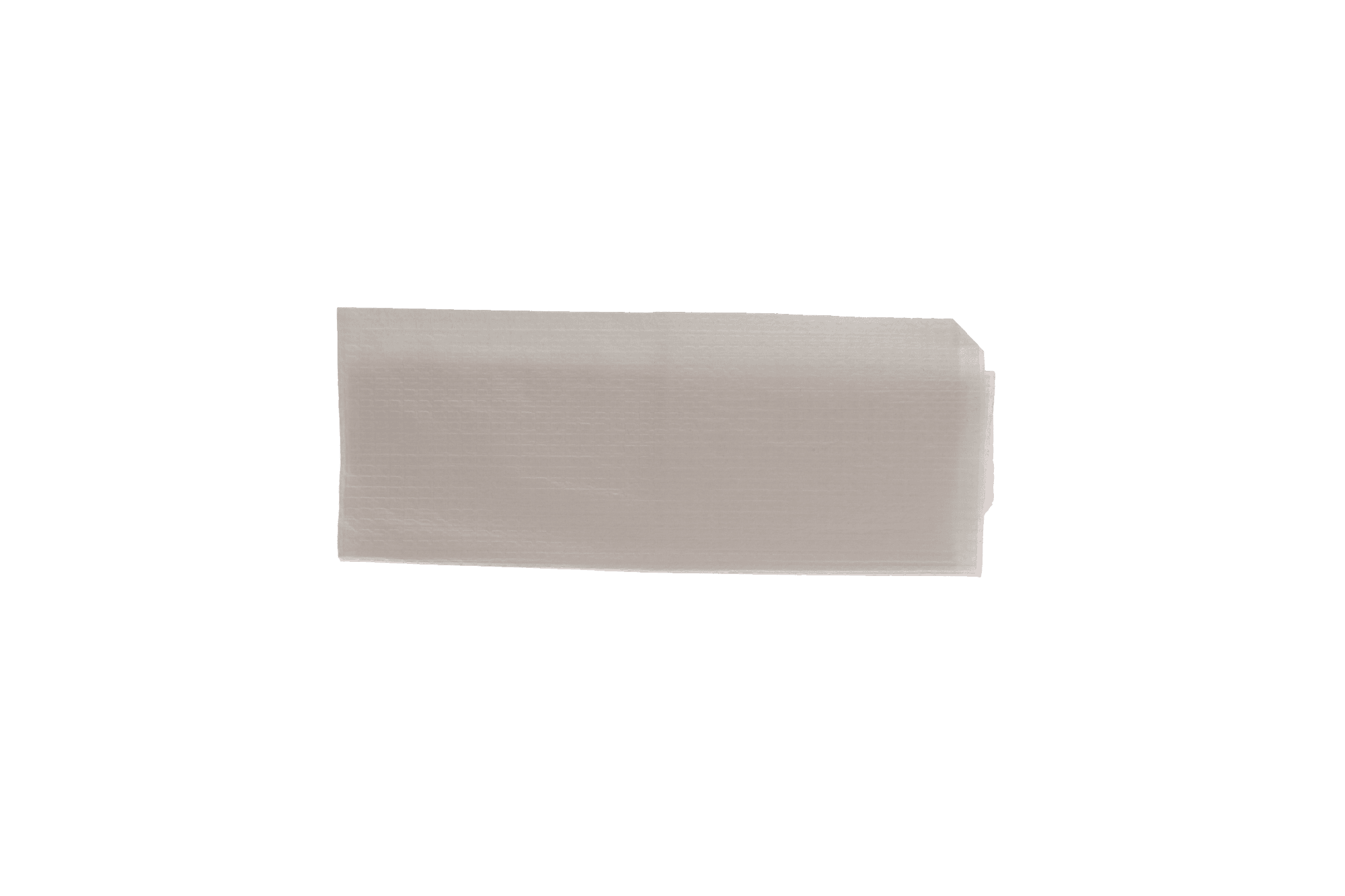 Mydent Defend Paper/Poly Headrest Covers, 10" x 10", White, 500/Pack, HC2001 - Paper/Poly Headrest Covers, 10" x 10", 500/Pk, HC2001 - Image 1