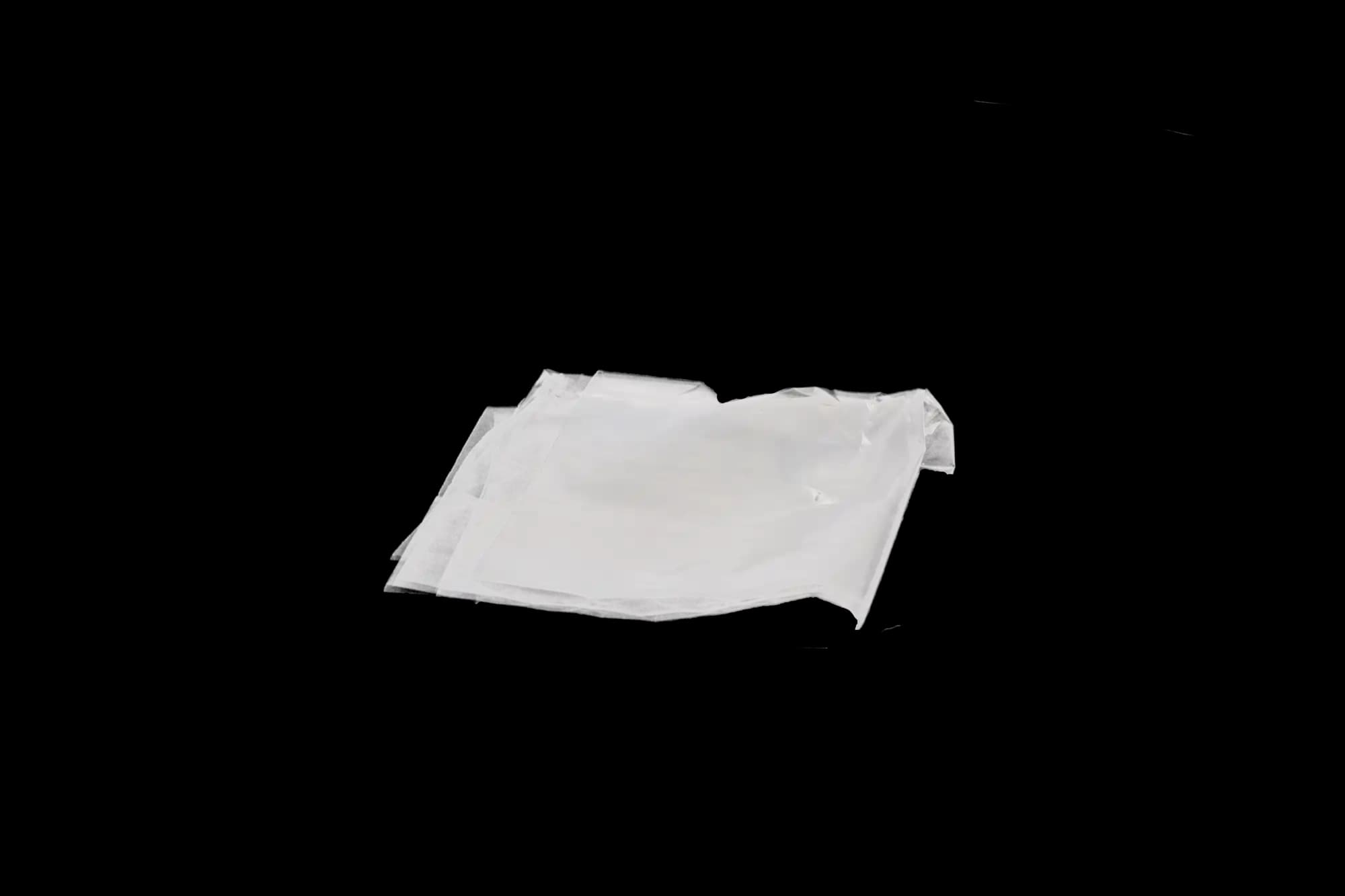 Defend Headrest Covers, Clear Plastic, 11" x 9.5" x 2", 250/Box, BF9000 thumbnail 2