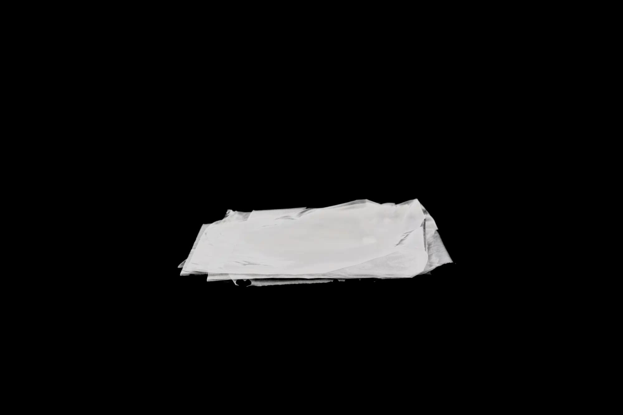 Defend Headrest Covers, Clear Plastic, 11" x 9.5" x 2", 250/Box, BF9000 thumbnail 5