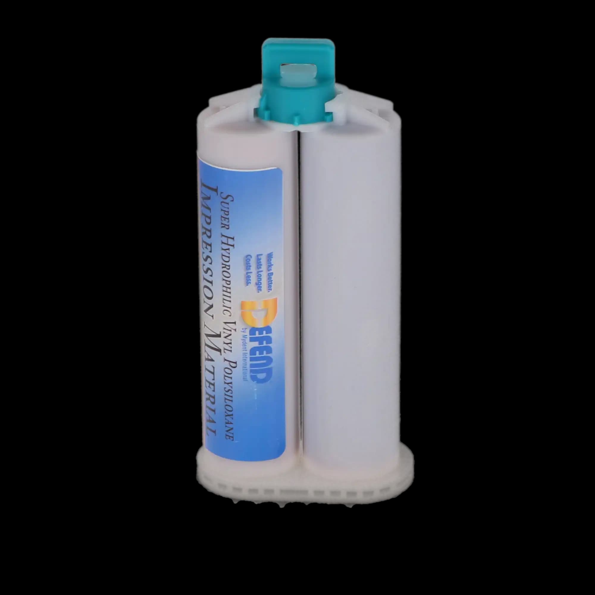 Defend Vinyl Polysiloxane Impression Material, Medium Body, Fast Set, 50 mL Cartridges, 4/Pk, VP9009 thumbnail 6
