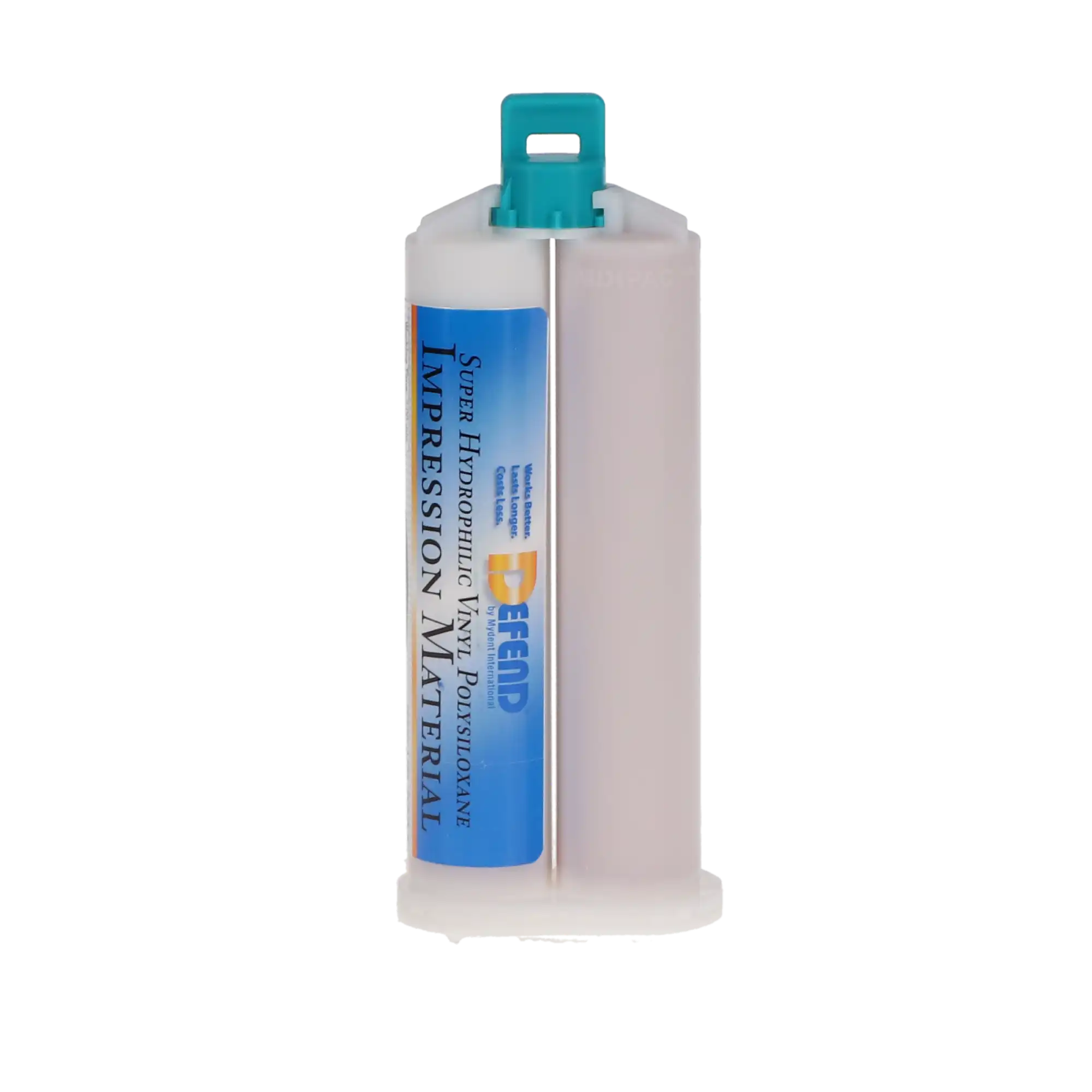 Defend VPS Impression Material, Medium Body, Regular Set, Super Hydrophilic, 50 mL Cartridges, 4/Pk, VP9004 thumbnail 5