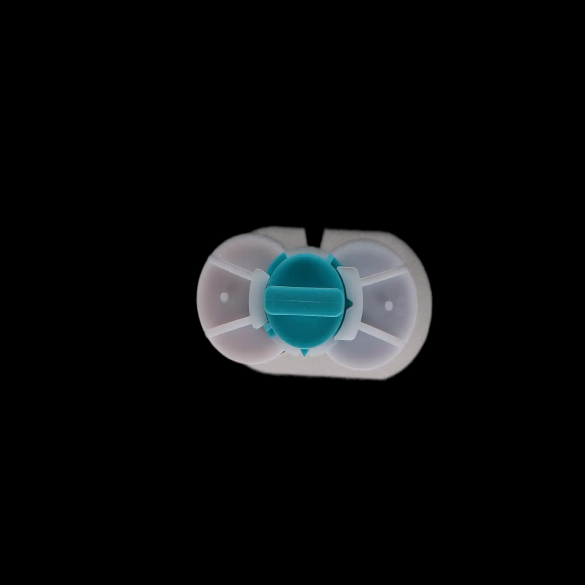Defend VPS Impression Material, Monophase Body, Regular Set, Super Hydrophilic, 50 ml Cartridges, Purple, 4/Pk, VP9005 - Defend VPS Material, Monophase Body, Regular Set, 50 ml, Purple, 4/Pk, VP9005 - Image 1