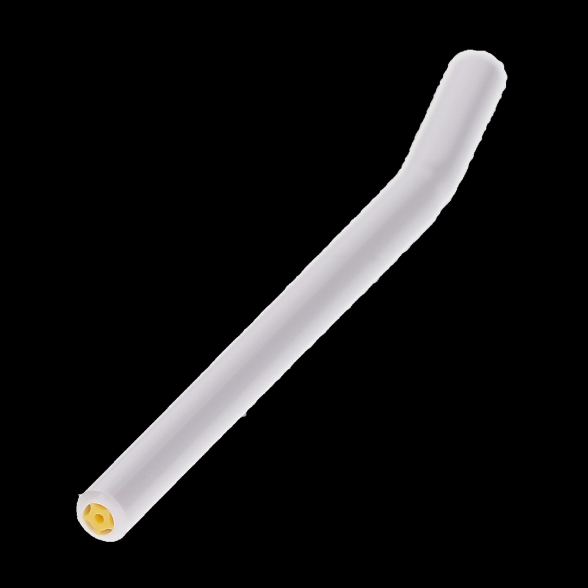 Seal-Tight Disposable Air/Water Syringe Tips, White, Dispenser Pouch, 200/Pk, PE77200 thumbnail 2