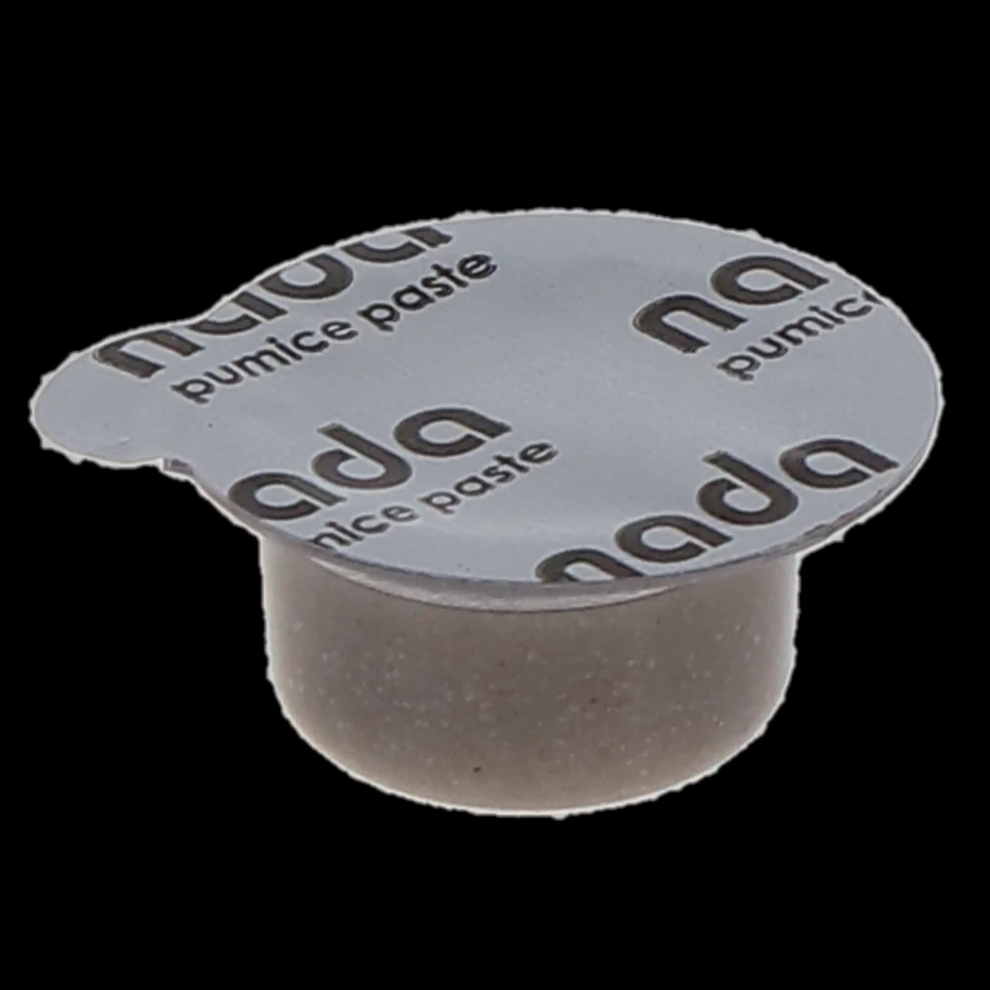 Nada Pumice Paste Cups, Medium Grit, Unflavored, Fluoride-Free, 200/Pk, 223313 thumbnail 7