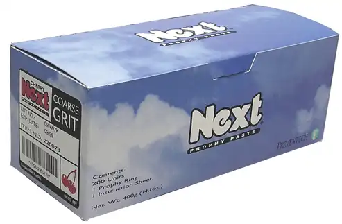 Next Prophy Paste, Medium Grit, Tropical Fruit, Unit Dose Cups, 200/Box thumbnail 5
