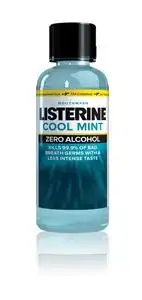 Listerine Zero Mouthwash, Patient Size, 3.2 oz, Clean Mint, 24/Pk - Listerine Zero Mouthwash, Patient Size, 3.2 oz, Clean Mint, 24/Pk - Image 1