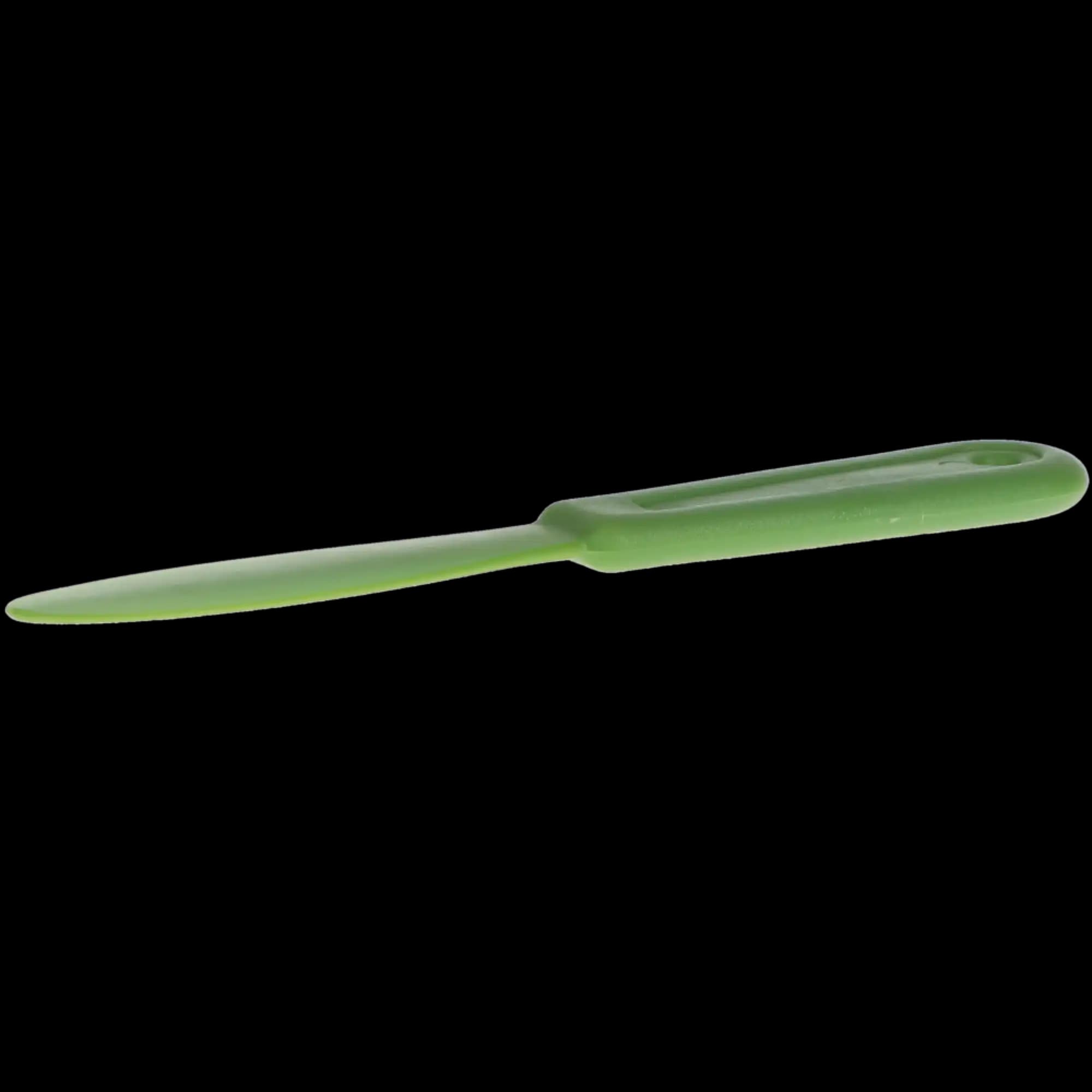 Alginate Spatula, Plastic, Broad Blade, Soft, 7-1/2", Green, 1/Pk, IM573 - Alginate Spatula, Plastic, Broad Blade, Soft, 7-1/2", Green, 1/Pk, IM573 - Image 1