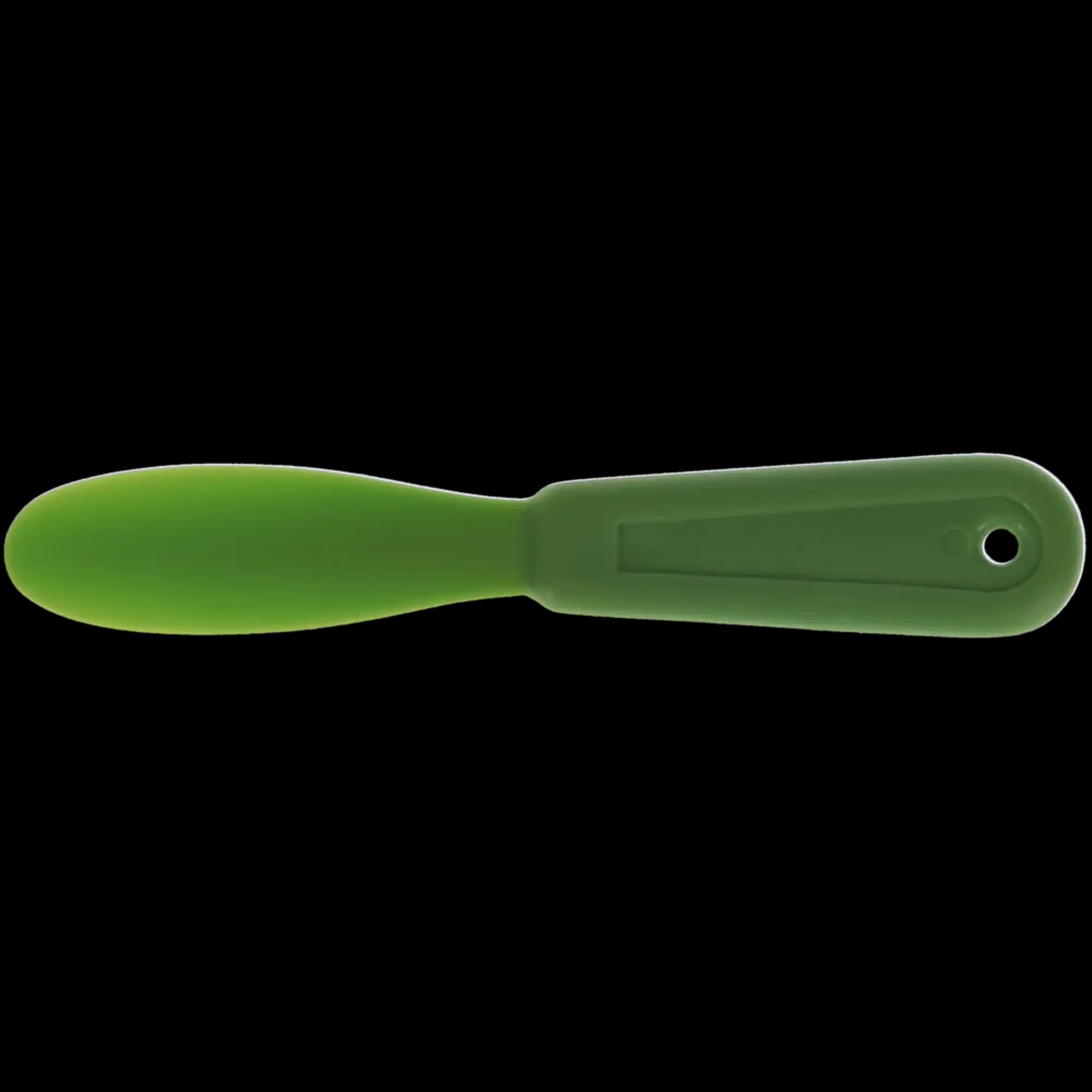 Alginate Spatula, Plastic, Broad Blade, Soft, 7-1/2", Green, 1/Pk, IM573 thumbnail 5