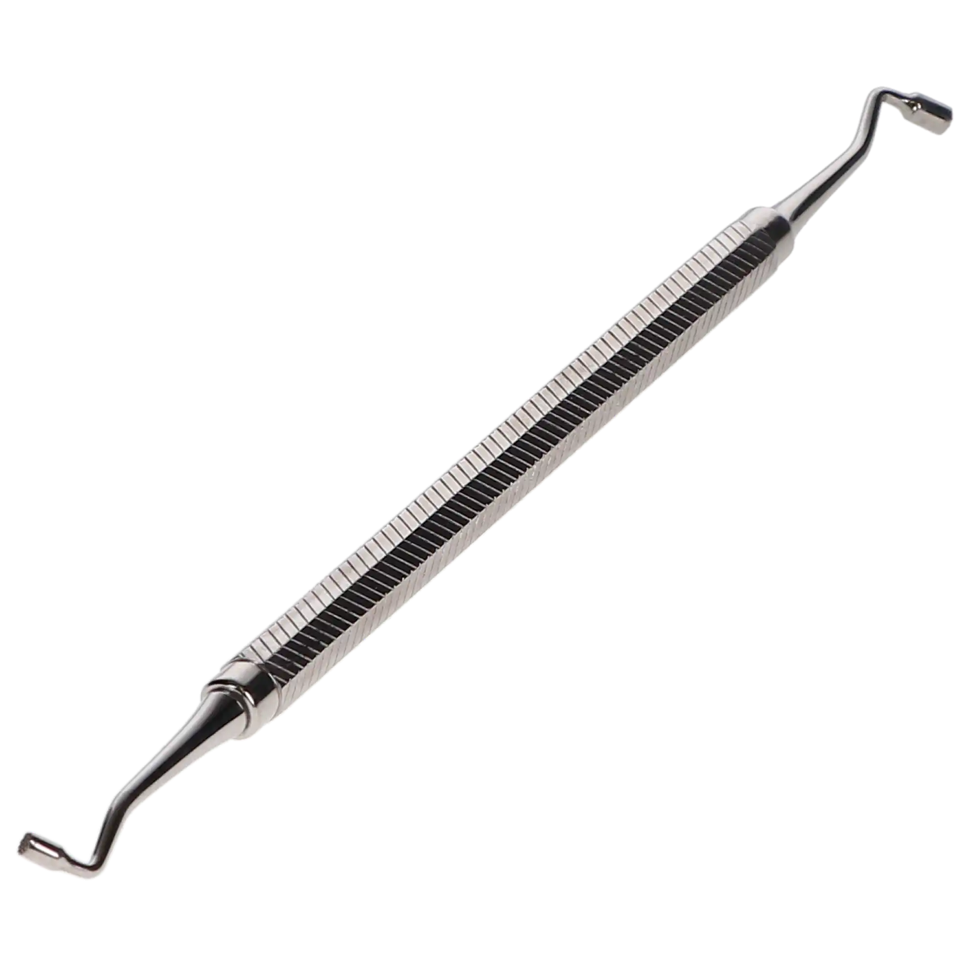 J&J Instruments Amalgam Plugger, Double-End, #2/3, Black, Serrated Tips, Standard Handle, 1/Pk, 01-240 thumbnail 2