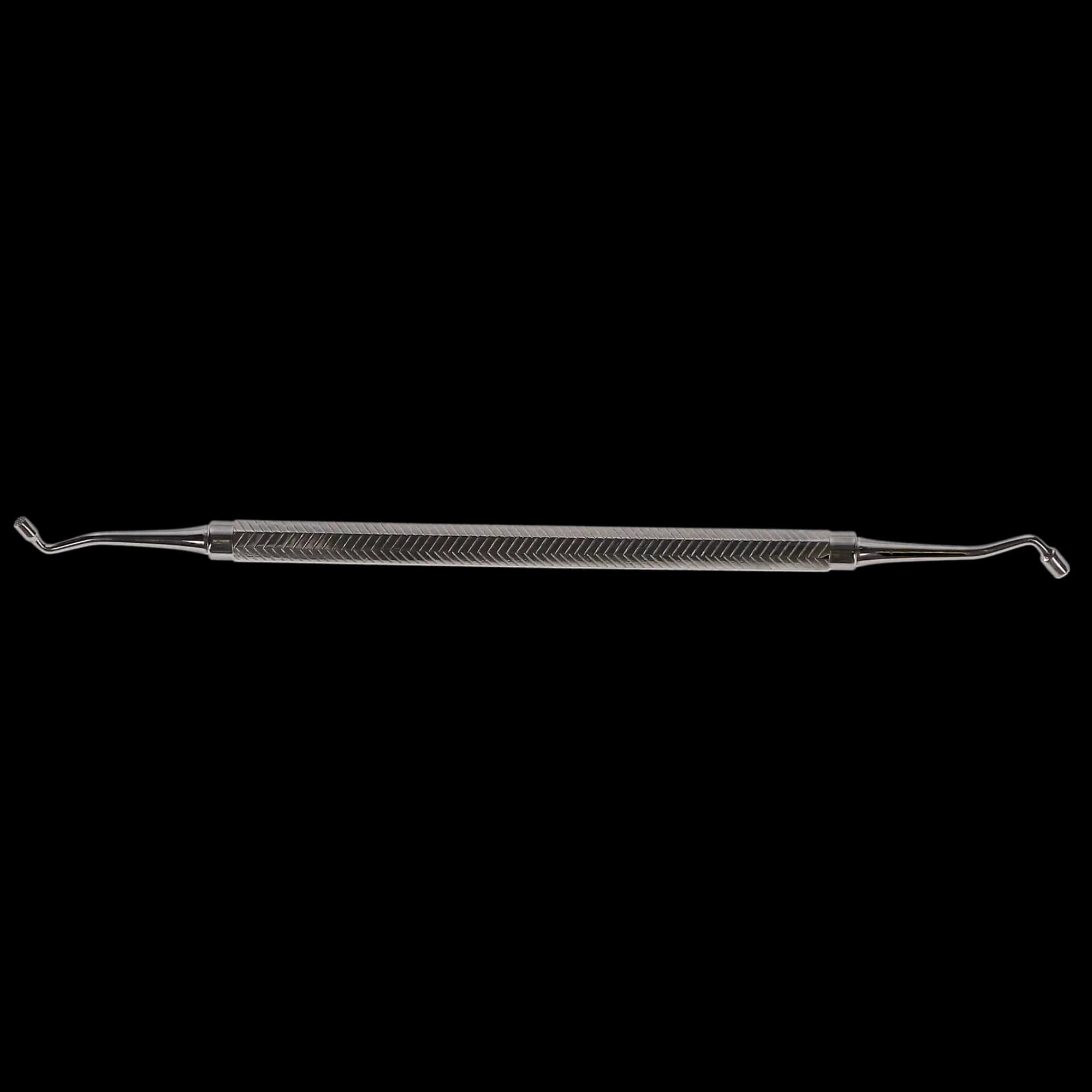 J&J Instruments Amalgam Plugger, Double-End, #2/3, Black, Serrated Tips, Standard Handle, 1/Pk, 01-240 thumbnail 5