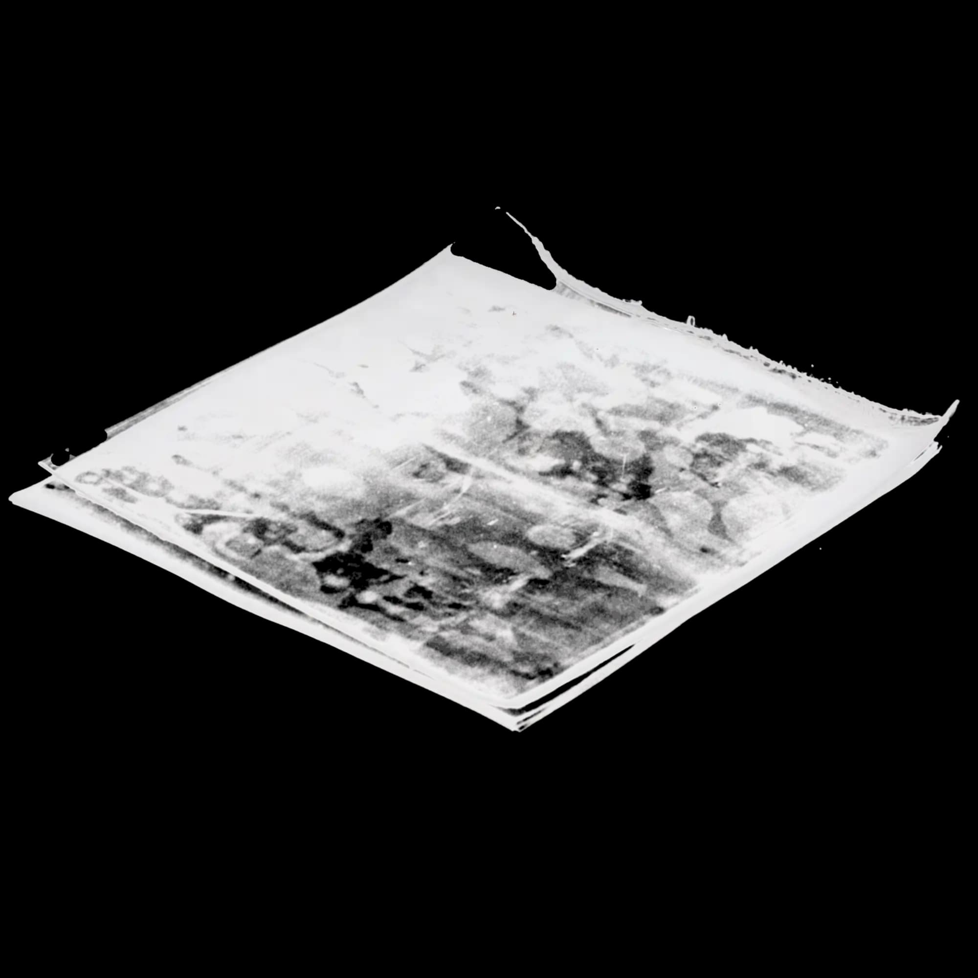 Buffalo Dental Clear Tray Mat 0.040" EVA Vacuum Forming Sheets, 5" x 5", 12/Pack, LA205 thumbnail 4