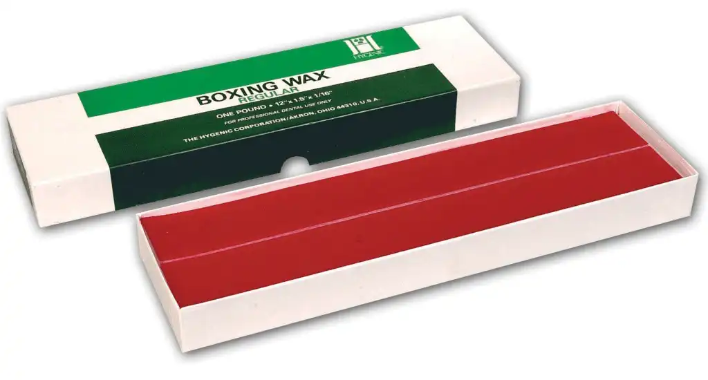 Boxing Wax, Thin, Red, 1 lb, 1/Pk, WA205 - Boxing Wax Thin 1lb - Image 1