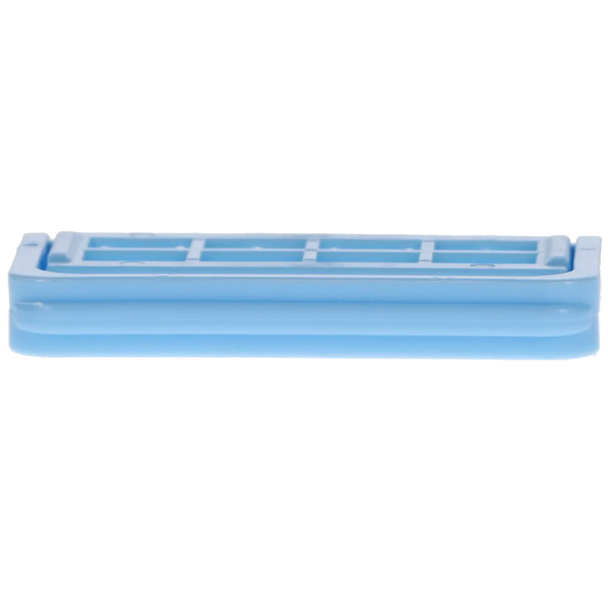 Plasdent Bur Caddy, Autoclavable, 12-Hole, Reversible FG/RA, Adjustable 3-Level Height, Blue, 1/Pk, 400BC-2 - Bur Caddy, Autoclavable, 12-Hole, FG/RA, Blue, 1/Pk, 400BC-2 - Image 1