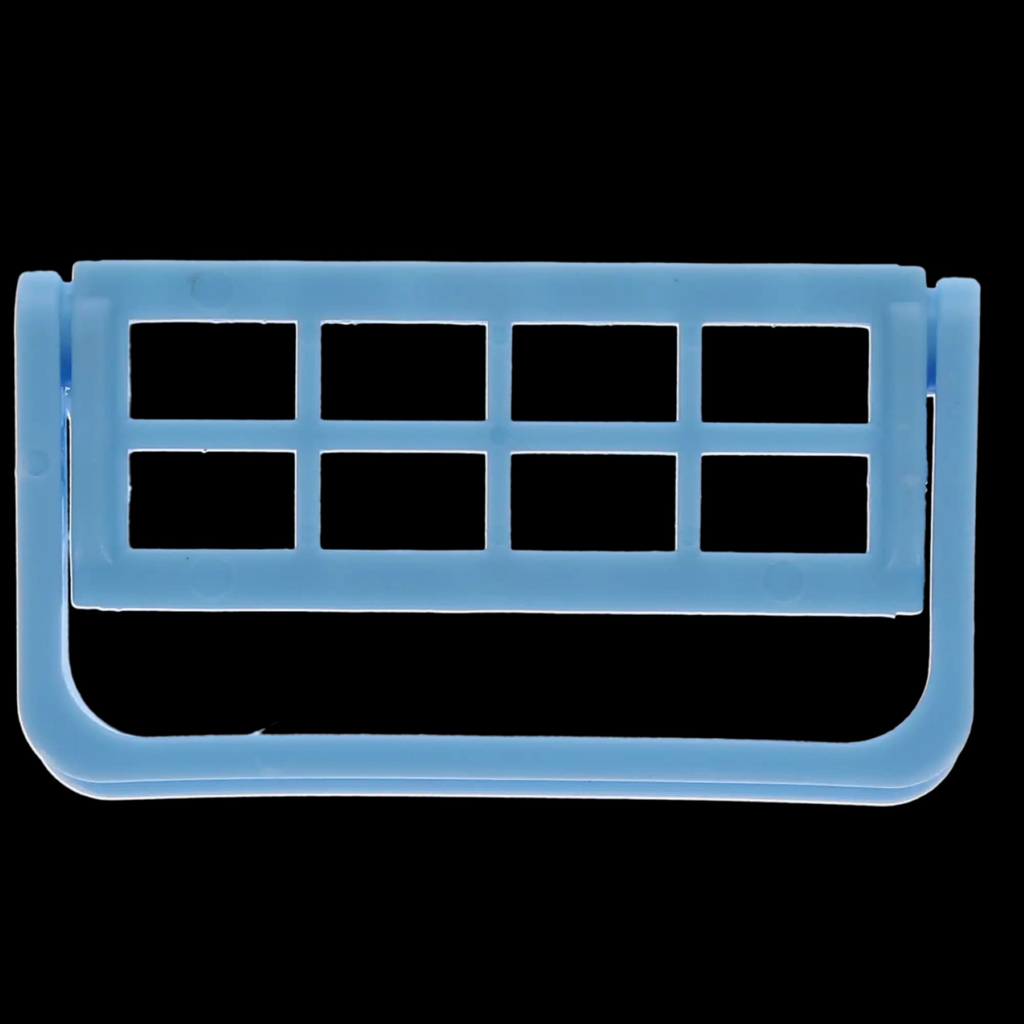 Plasdent Bur Caddy, Autoclavable, 12-Hole, Reversible FG/RA, Adjustable 3-Level Height, Blue, 1/Pk, 400BC-2 thumbnail 5