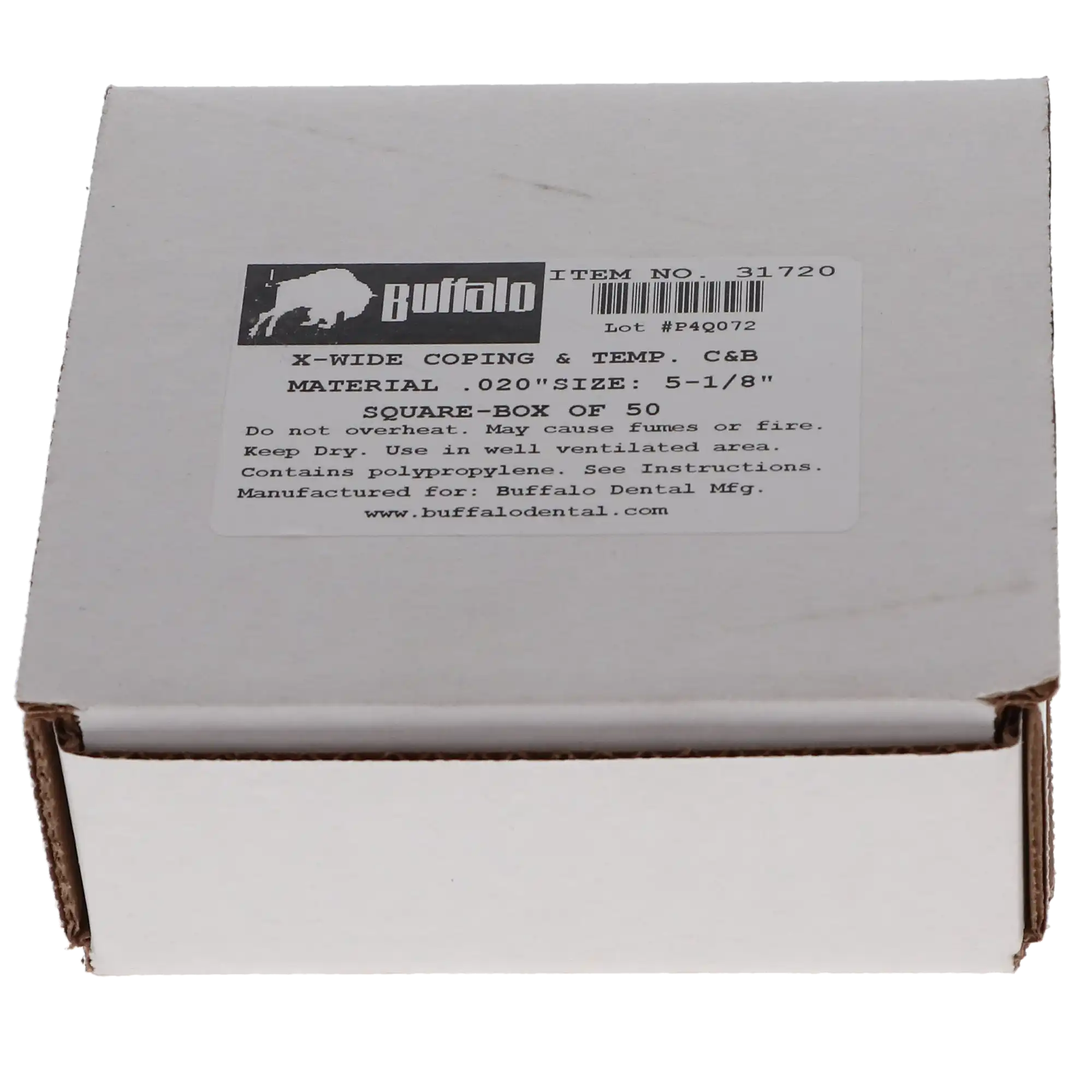 Coping Material .020" Clear, 50 Sheets/Box, LA250 thumbnail 4