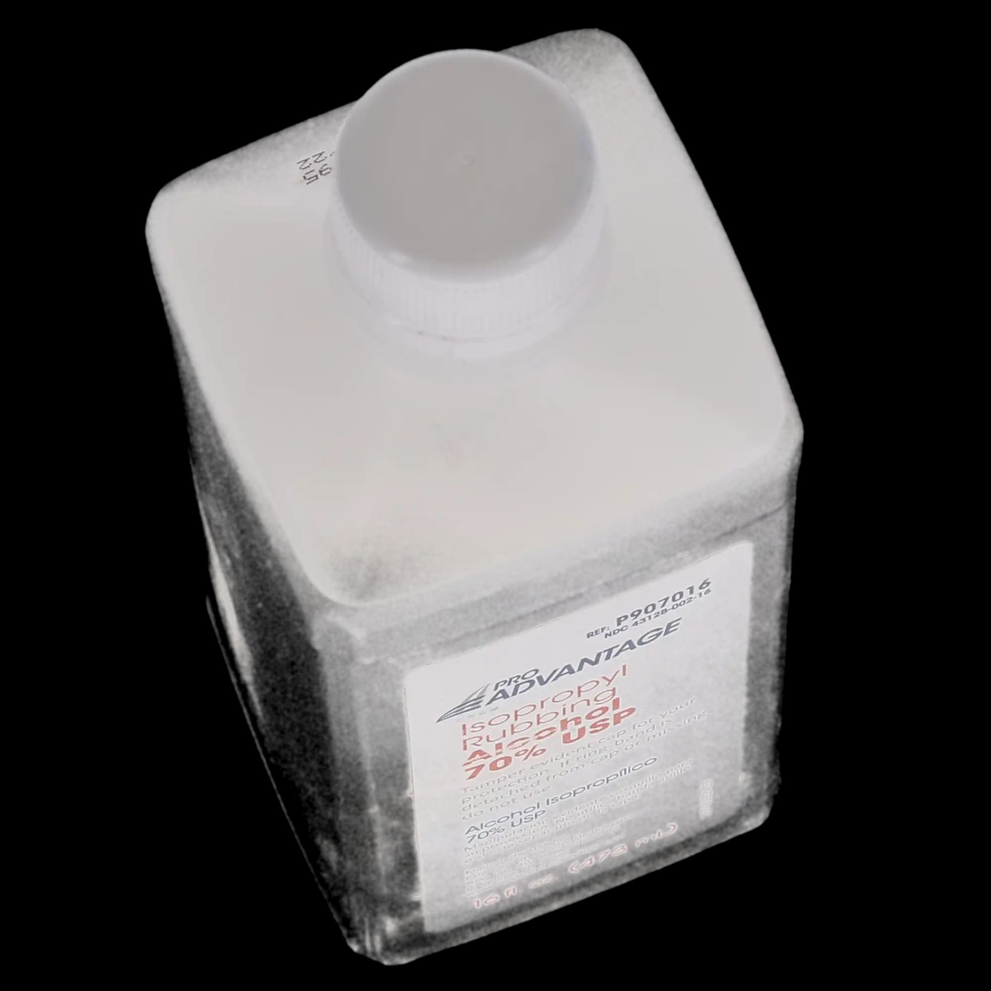 Isopropyl Alcohol 70% Solution, 16 oz Bottle, 1/Pk, MI324 thumbnail 3