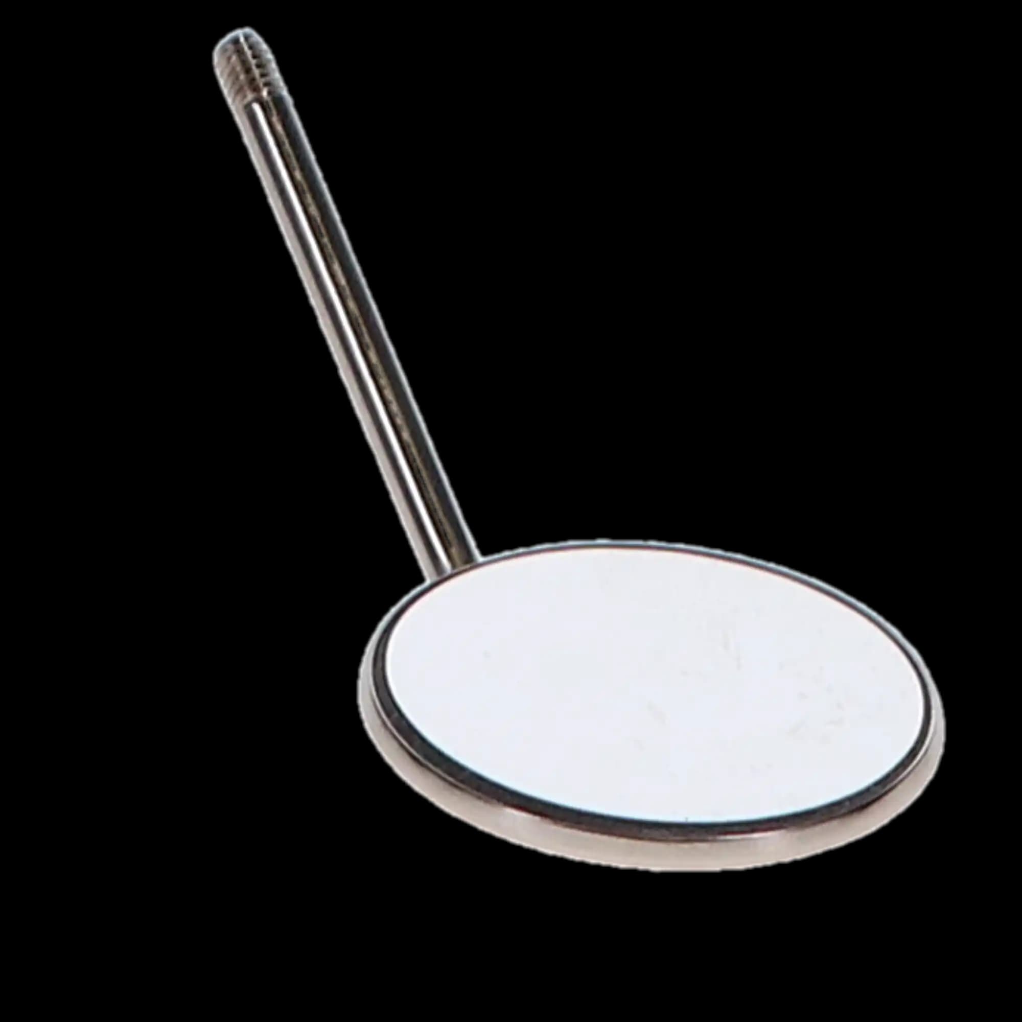 Mouth Mirror Heads, Simple Stem, Front Surface, #5, 12/Pk, IN07-225 thumbnail 2