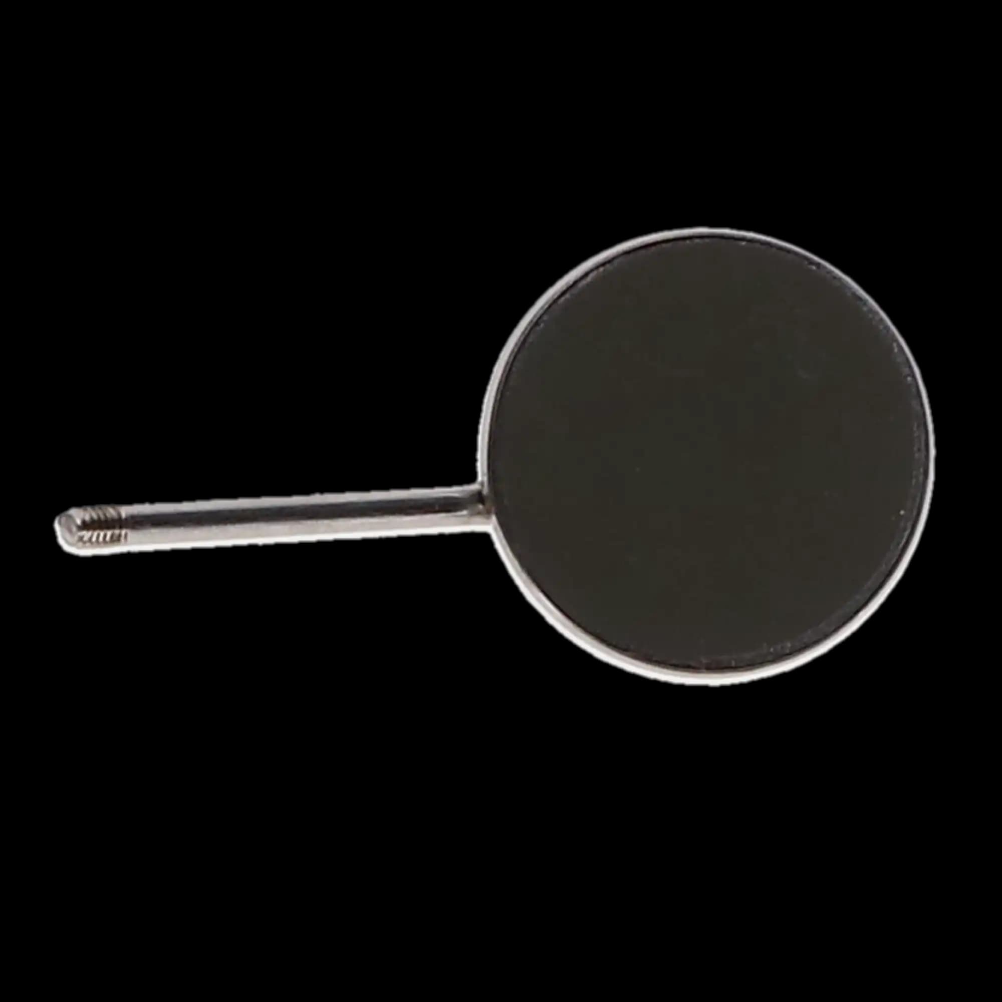 Mouth Mirror Heads, Simple Stem, Front Surface, #5, 12/Pk, IN07-225 thumbnail 5