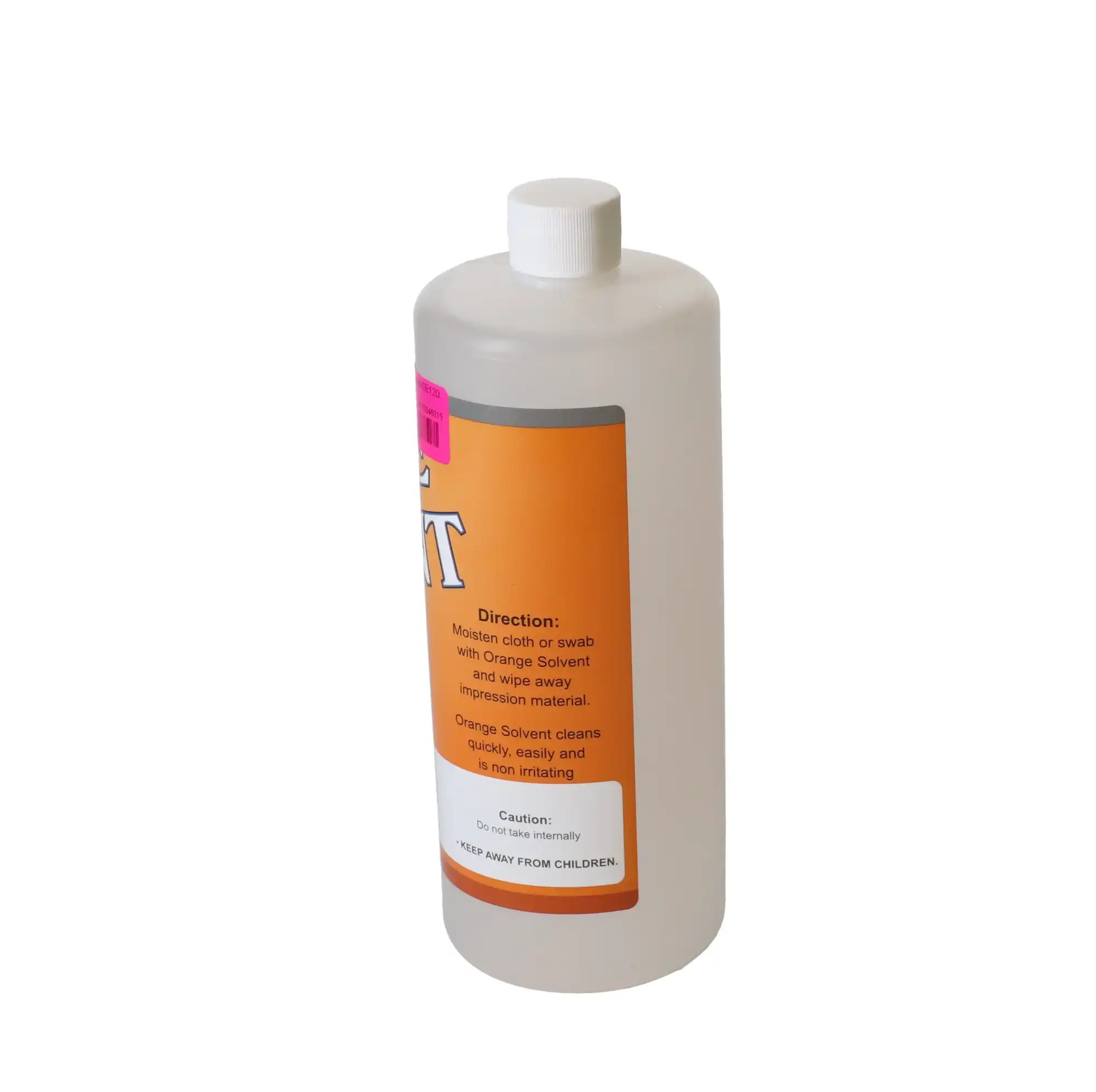 Keystone Orange Solvent with Lanolin, 32 oz (Quart) Bottle, 1/Pk, 134 thumbnail 2
