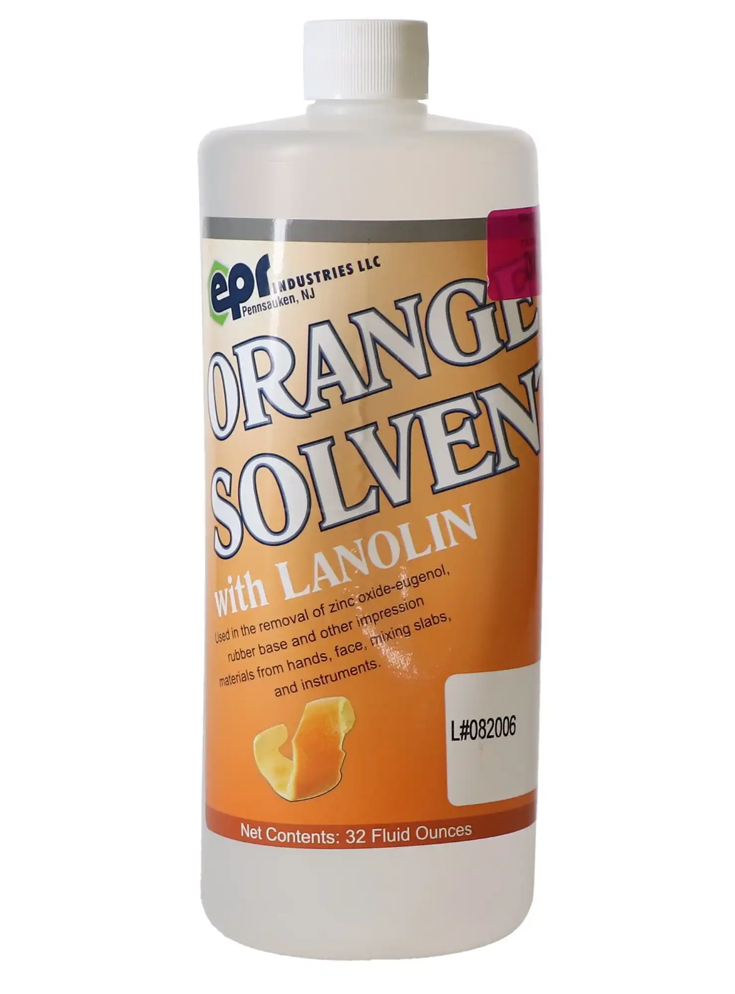 Keystone Orange Solvent with Lanolin, 32 oz (Quart) Bottle, 1/Pk, 134 thumbnail 4